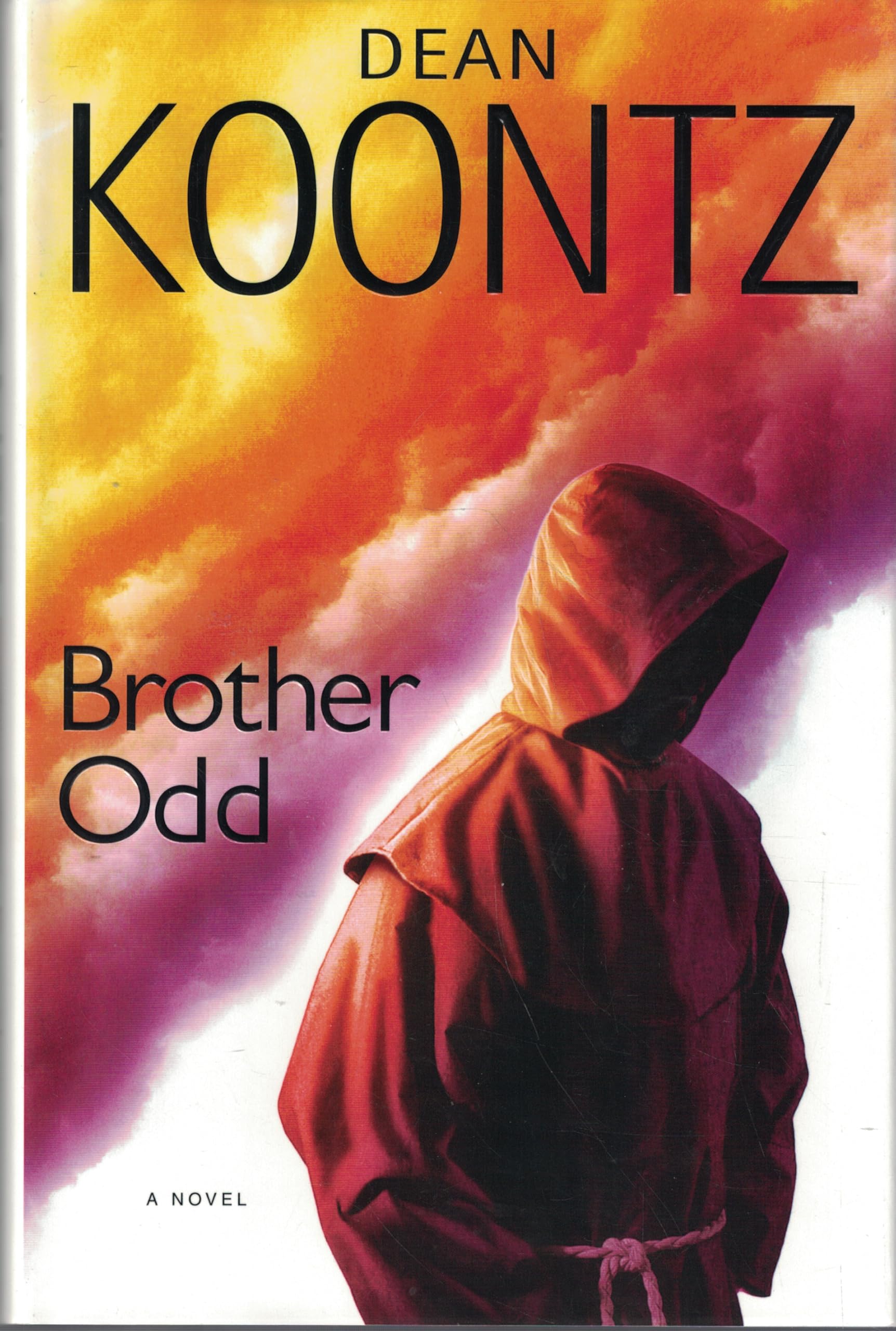 Brother Odd (Odd Thomas) used book depot