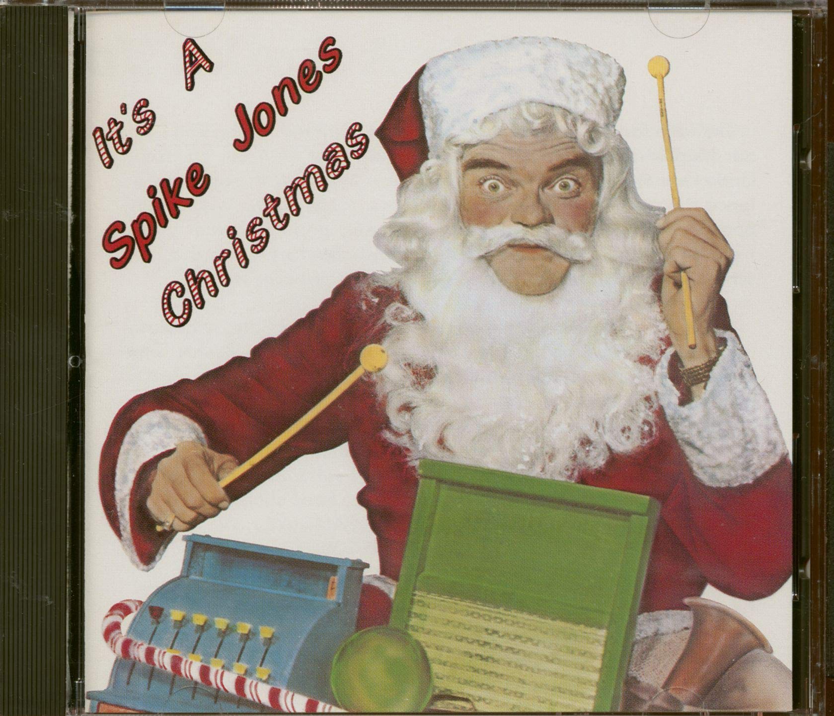 It's a Spike Jones Christmas used book depot