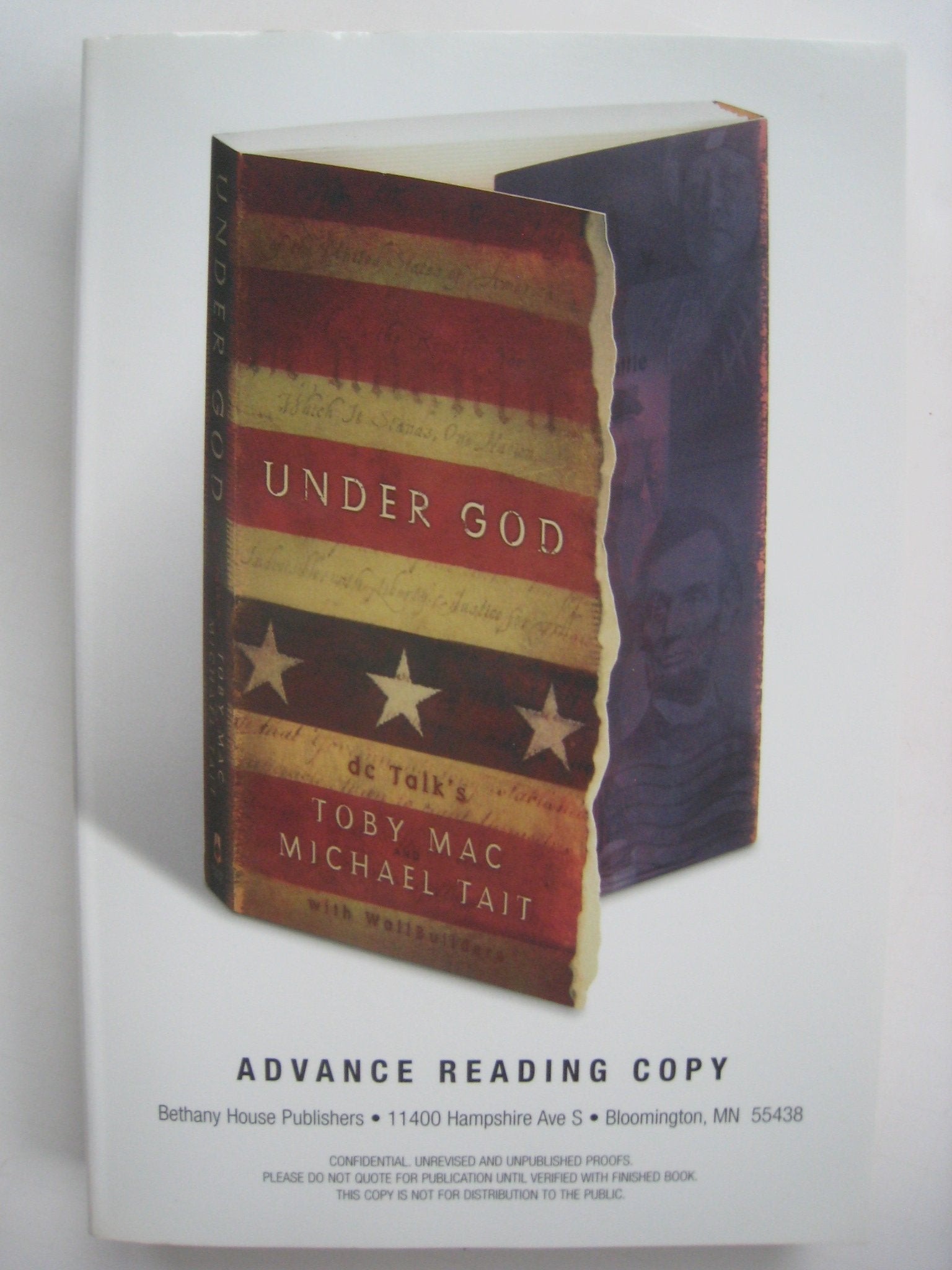 Under God used book depot