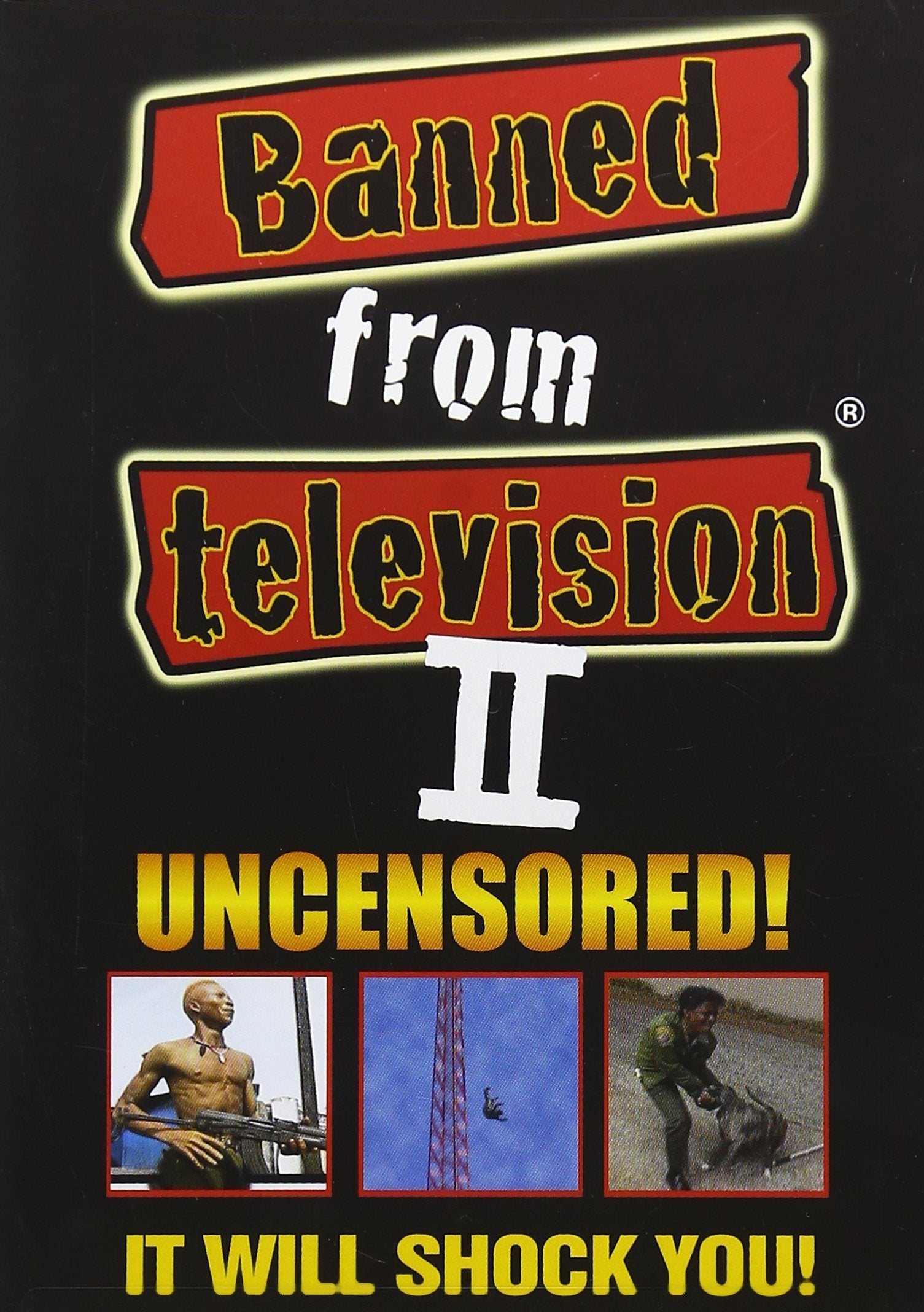 Banned From Television, Vol. 2 used book depot