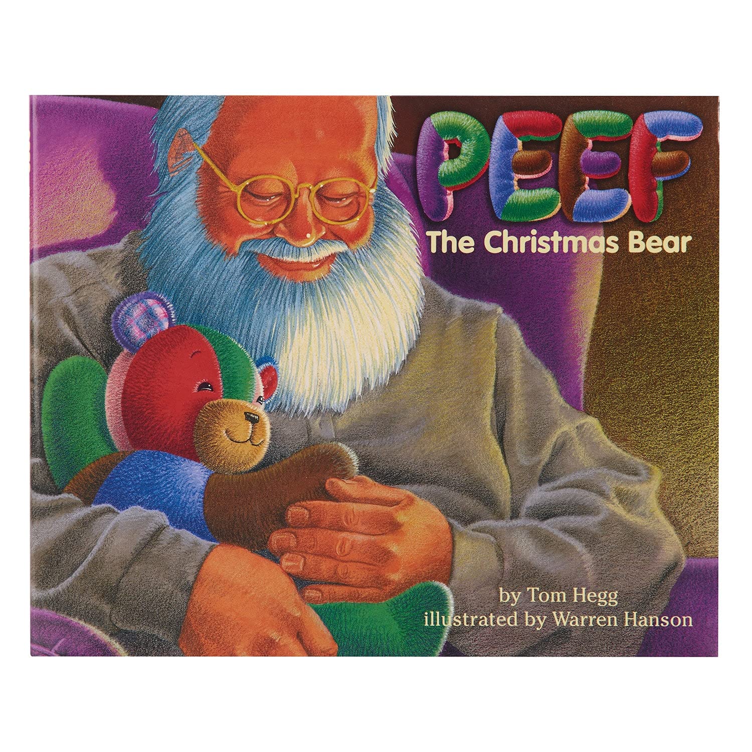 Peef the Christmas Bear (Peef the Bear) used book depot