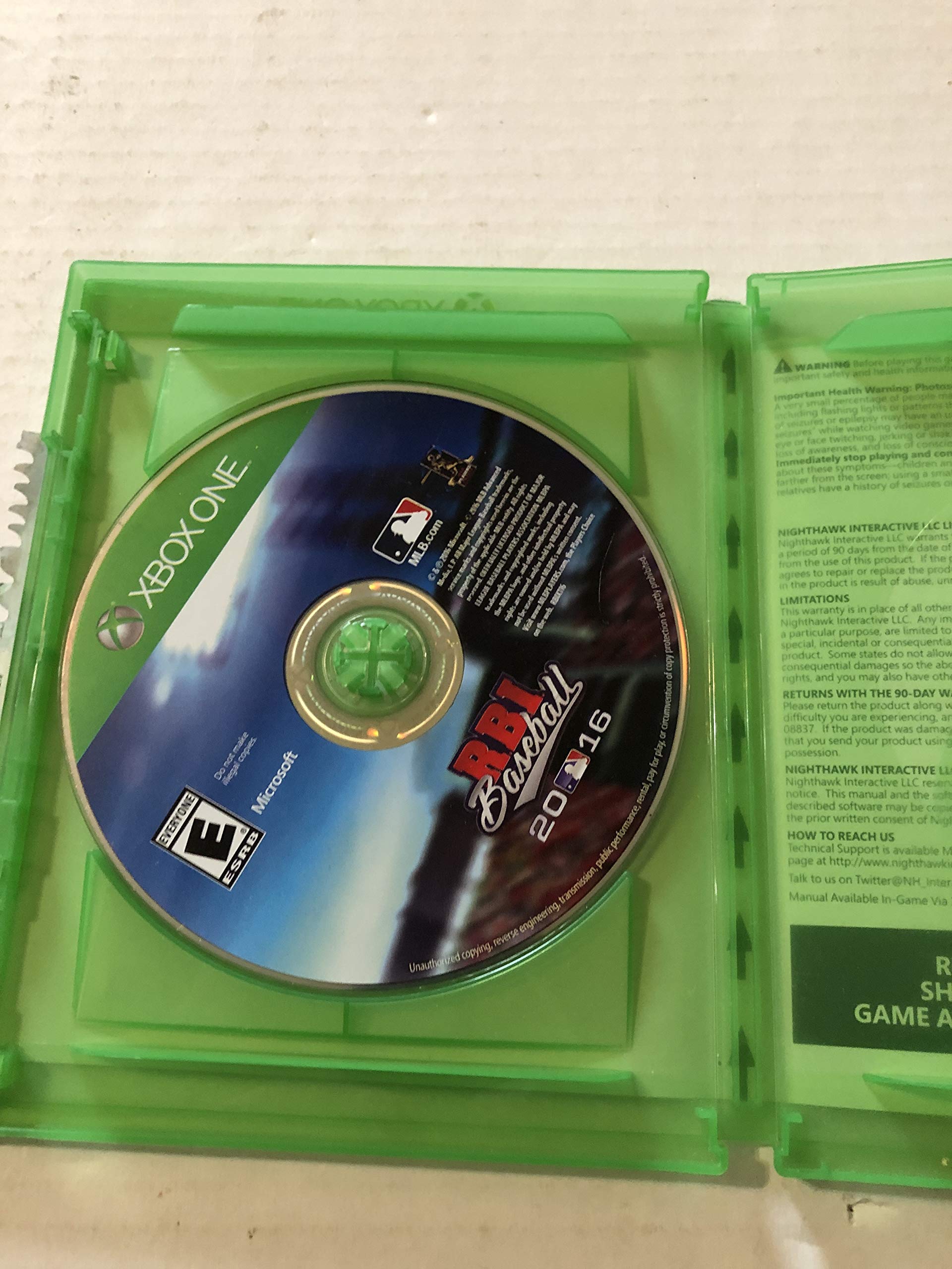 RBI Baseball 2016 - Xbox One used book depot