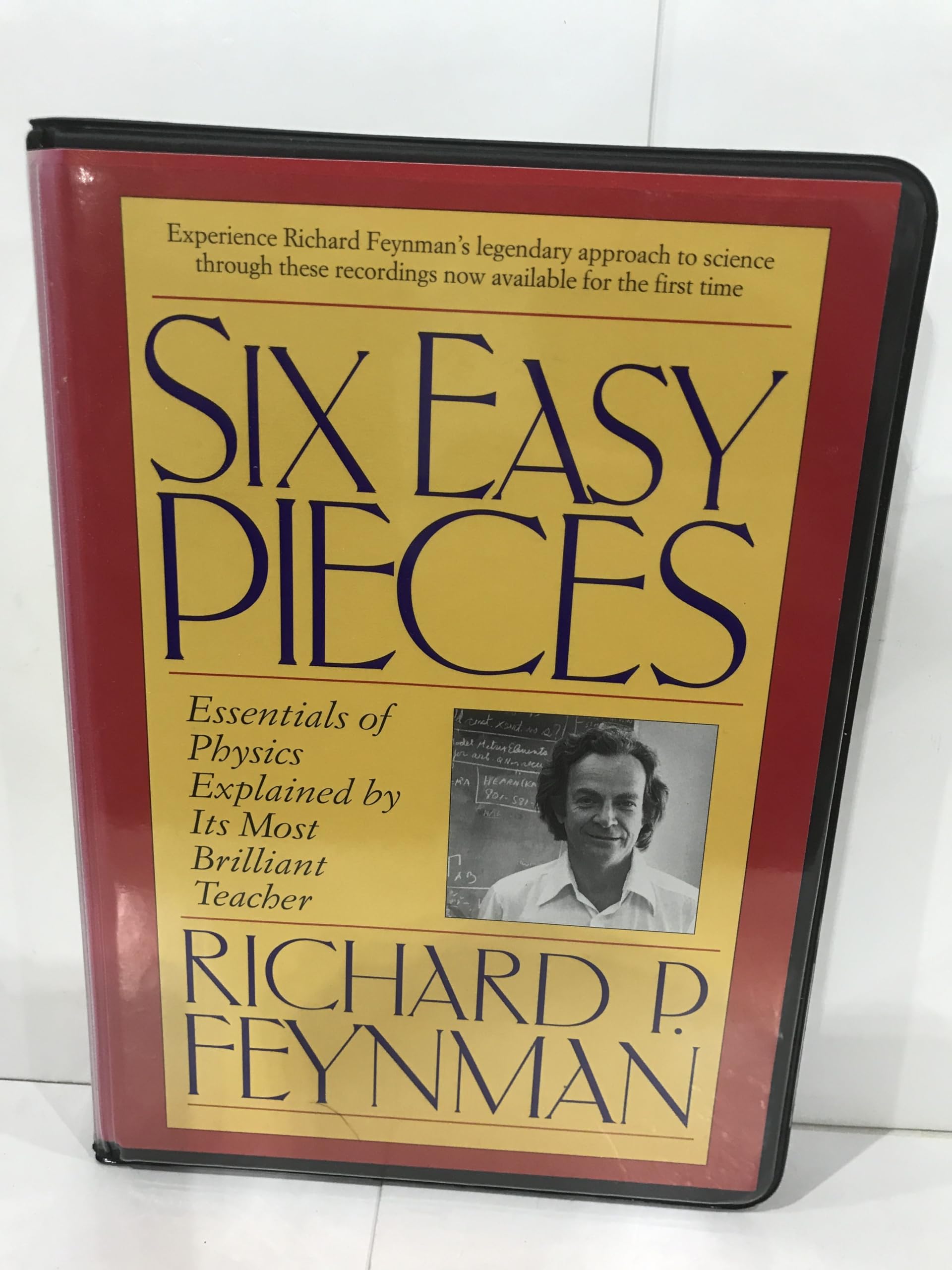 Six Easy Pieces - Essentials of Physics Explained by Its Most Brilliant Teacher used book depot