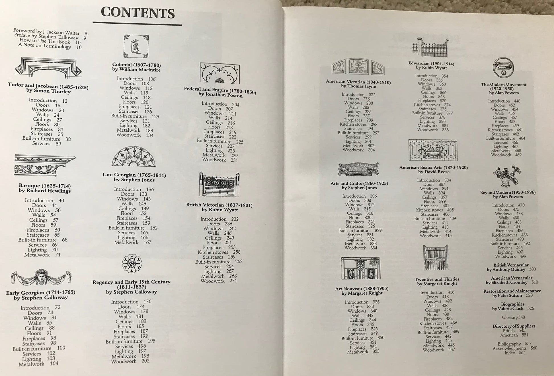 The Elements of Style: A Practical Encyclopedia of Interior Architectural Details from 1485 to the Present used book depot
