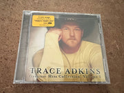 Trace Adkins Greatest Hits Collection, Vol. 1 used book depot