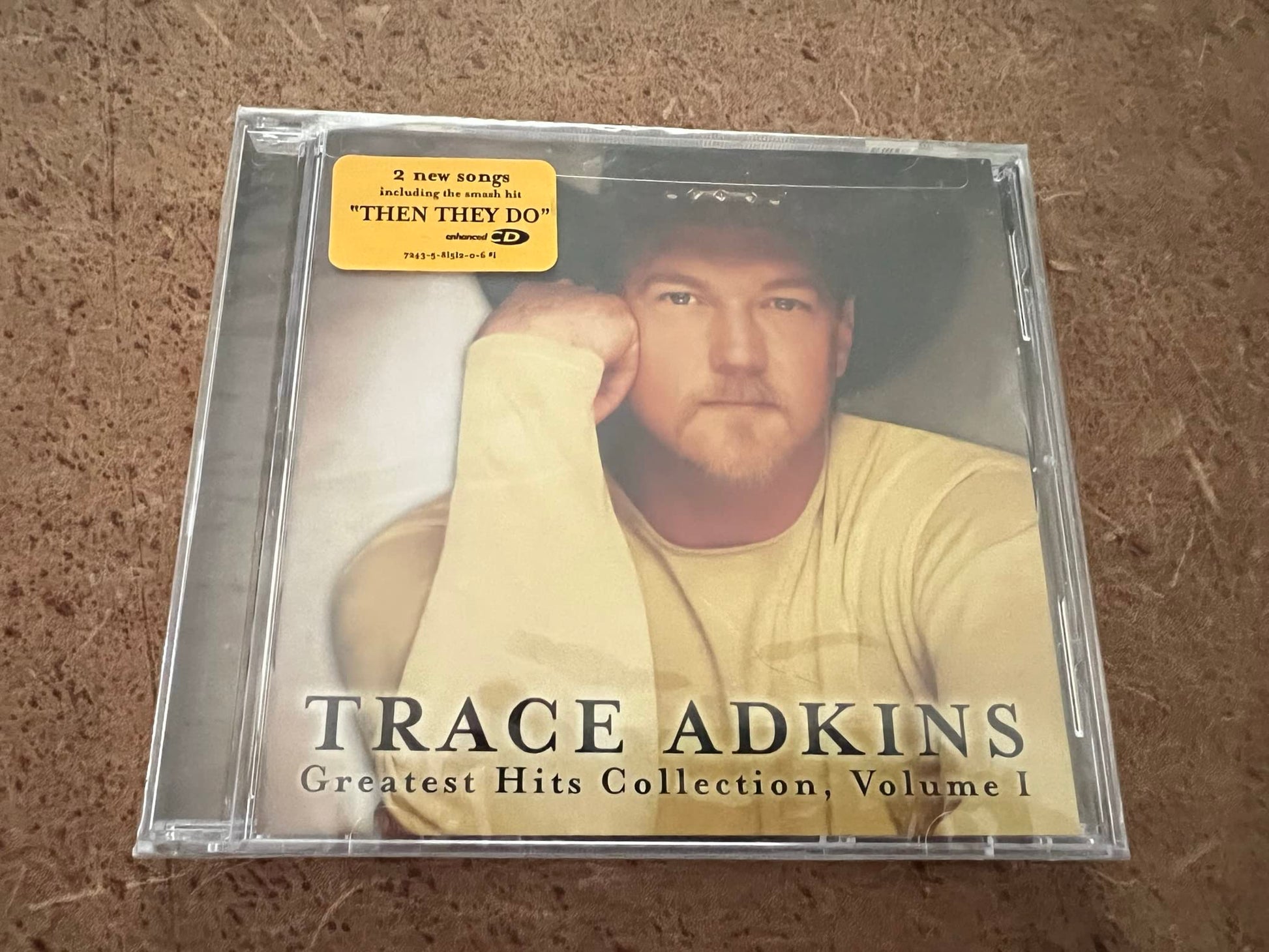 Trace Adkins Greatest Hits Collection, Vol. 1 used book depot