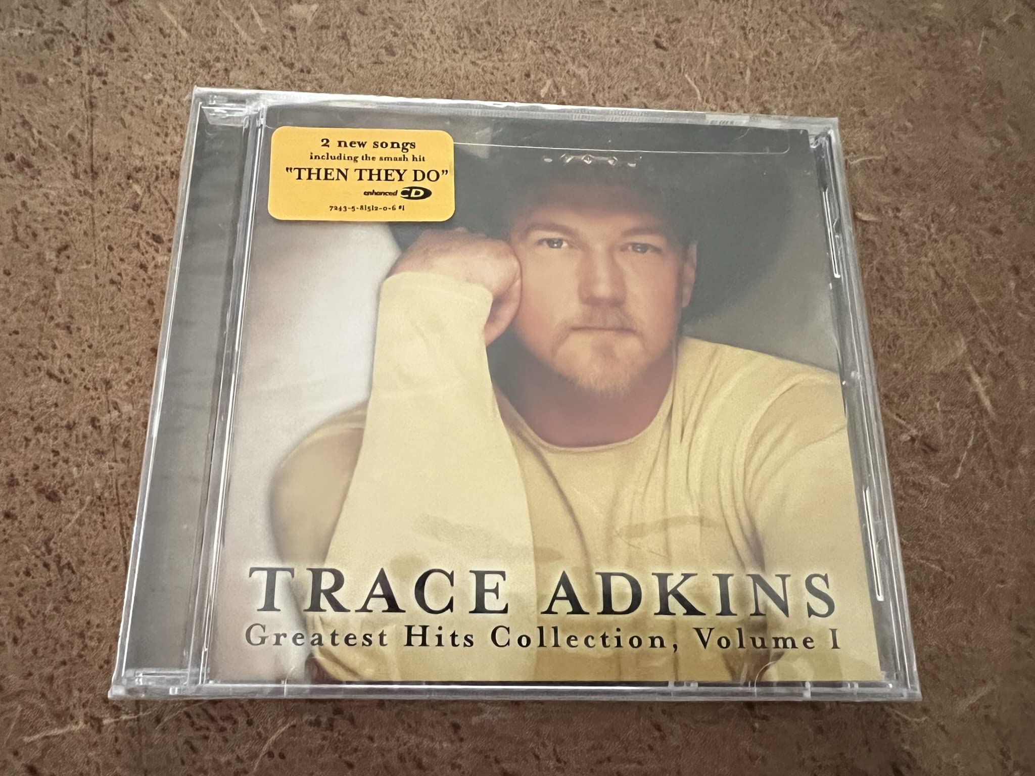 Trace Adkins Greatest Hits Collection, Vol. 1 used book depot