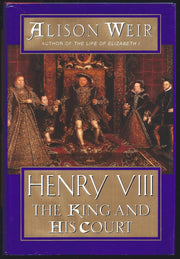 Henry VIII: The King and His Court used book depot