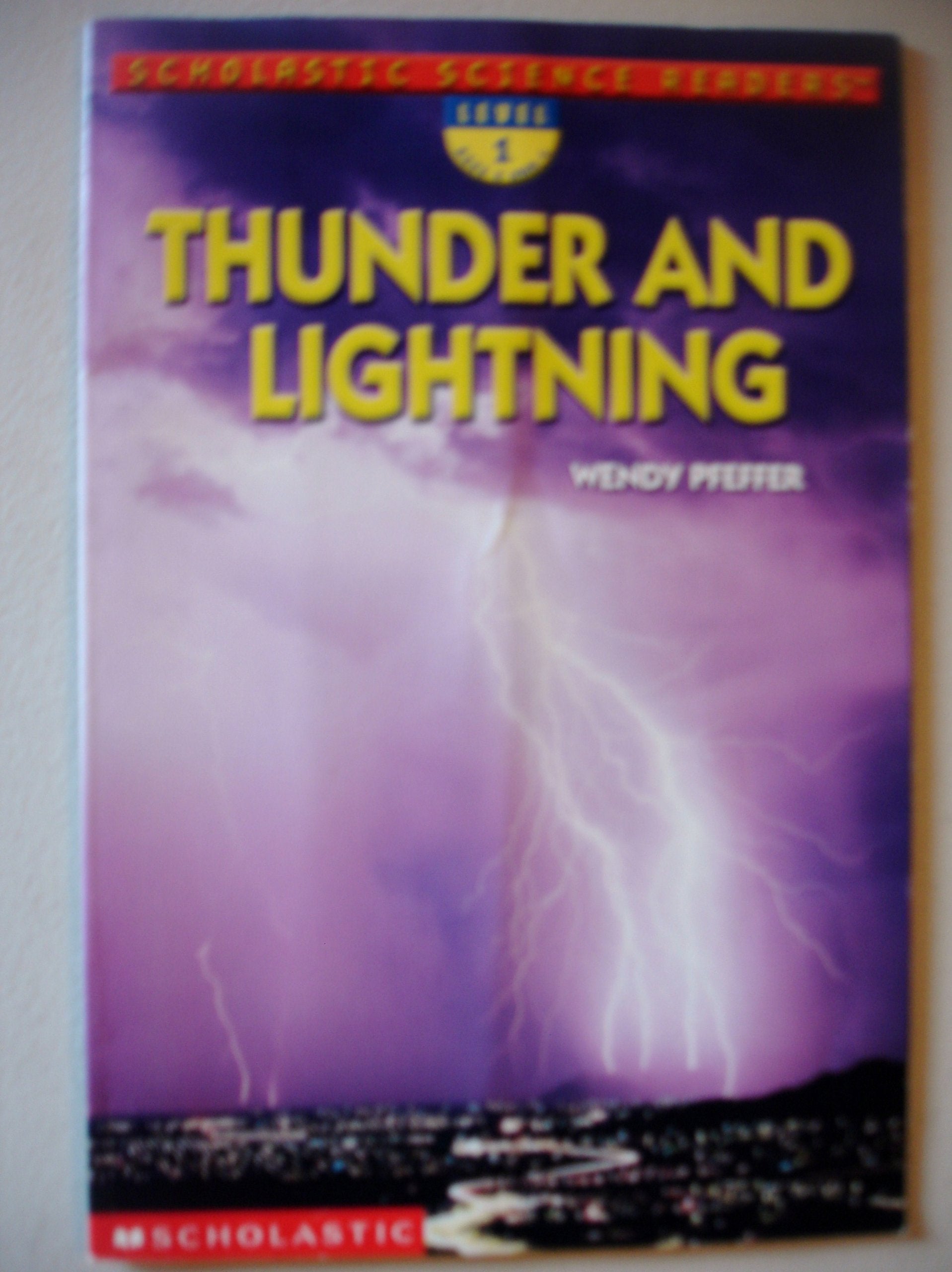 Thunder and Lightning (Scholastic Science Readers) used book depot
