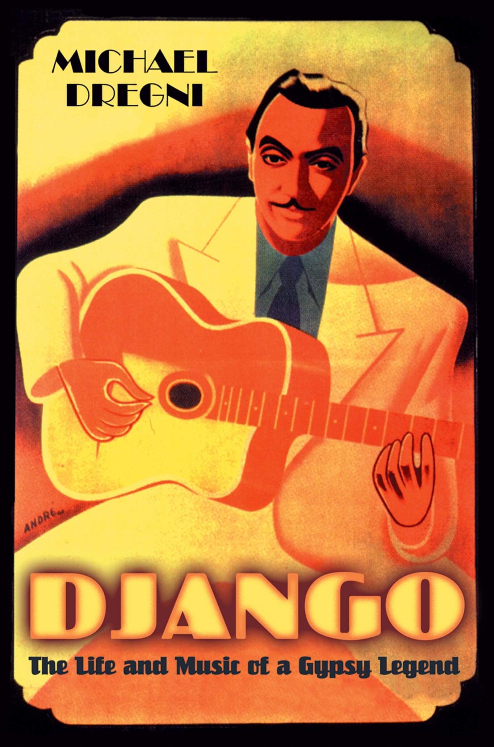 Django: The Life and Music of a Gypsy Legend used book depot