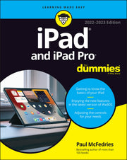 Ipad and Ipad Pro for Dummies used book depot