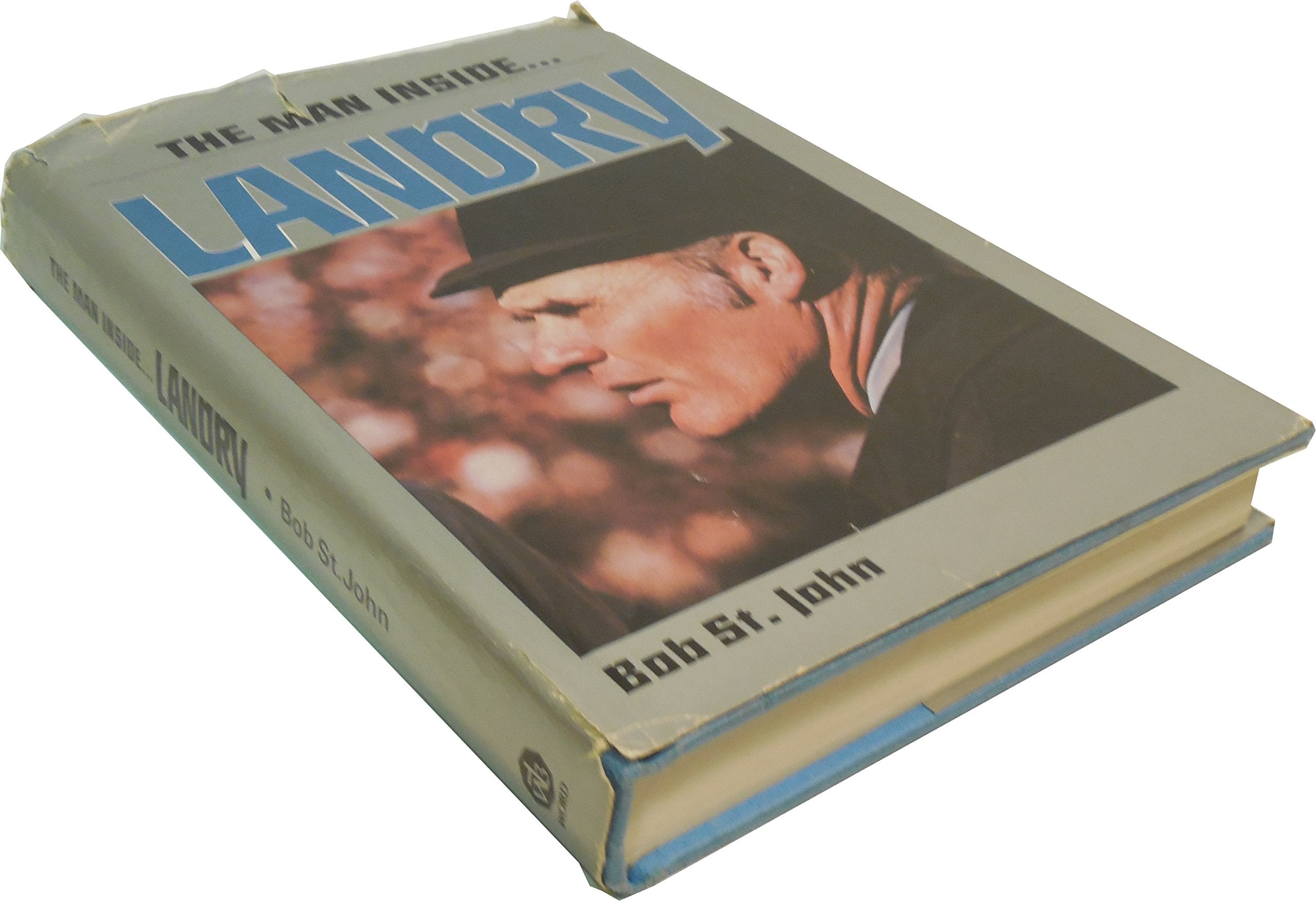 The Man Inside ... Landry used book depot