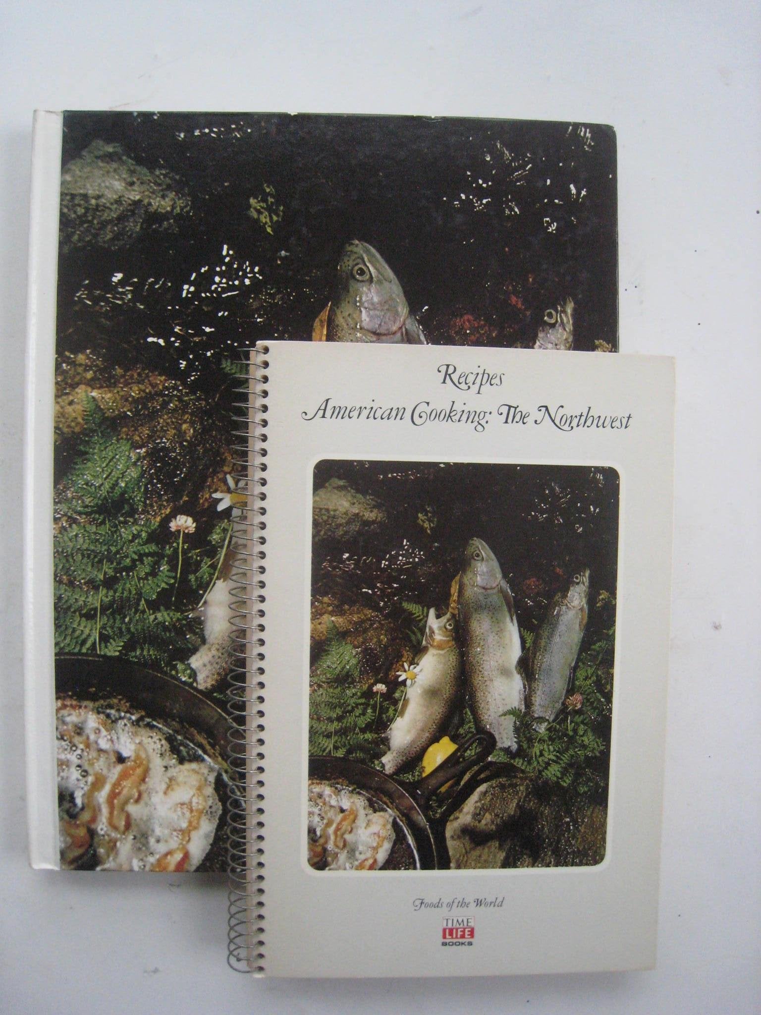 Recipes: American Cooking: The Northwest (Foods Of The World) used book depot