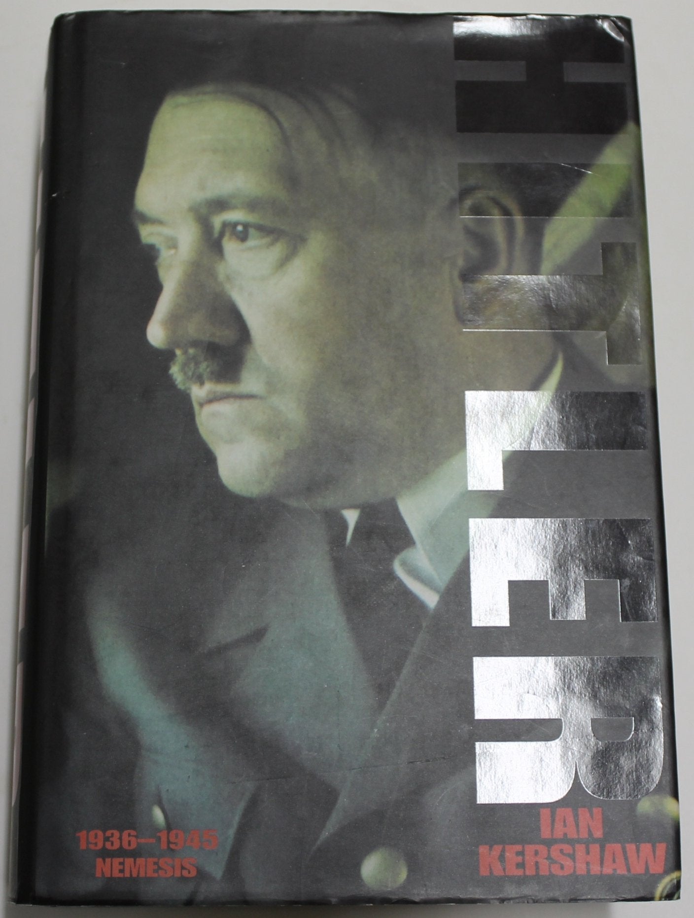 Hitler: 1936-1945 Nemesis used book depot