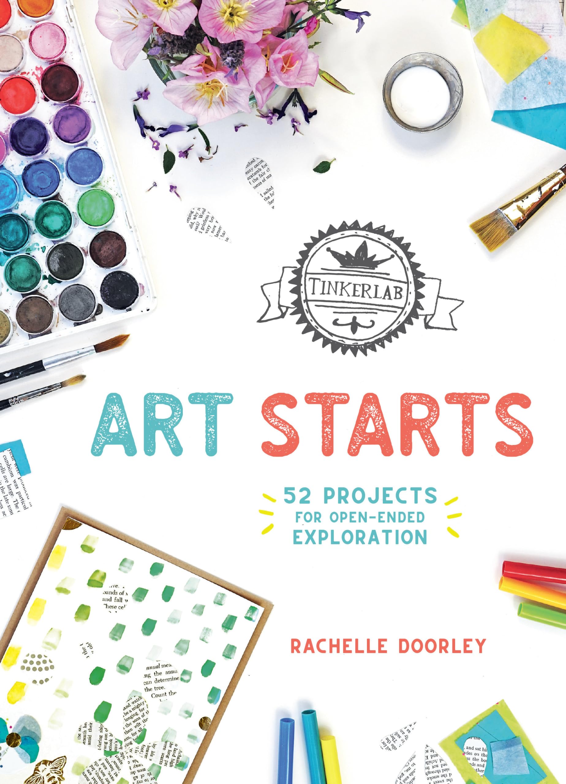 TinkerLab Art Starts: 52 Projects for Open-Ended Exploration used book depot