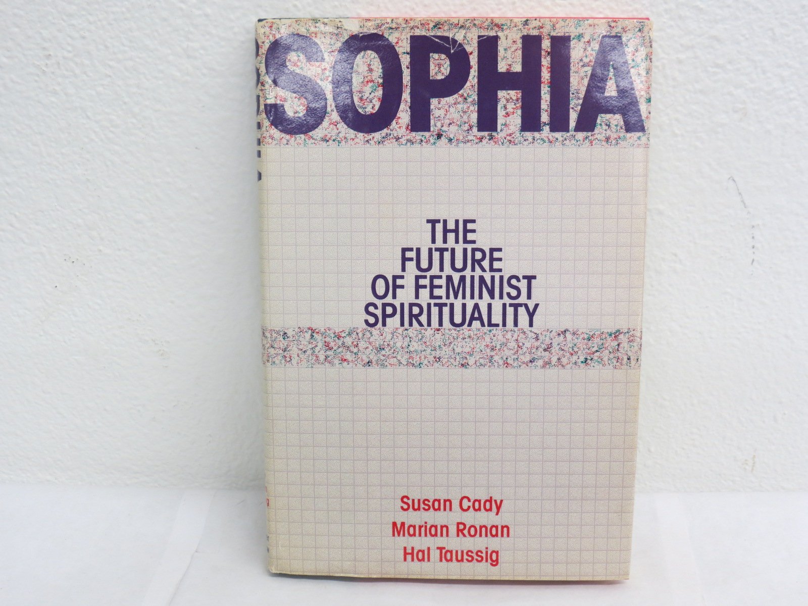 Sophia: The Future of Feminist Spirituality used book depot