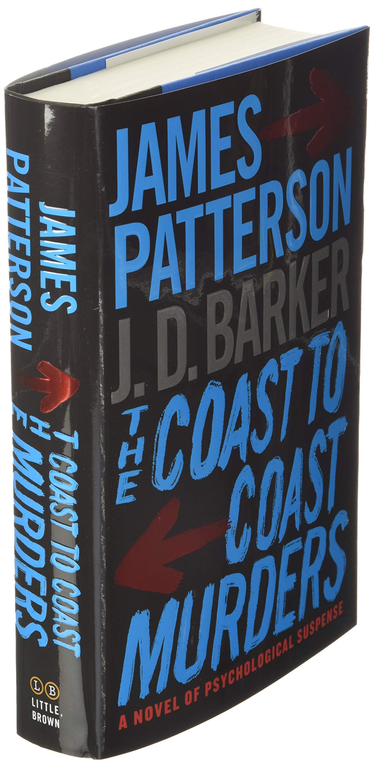 The Coast-to-Coast Murders used book depot