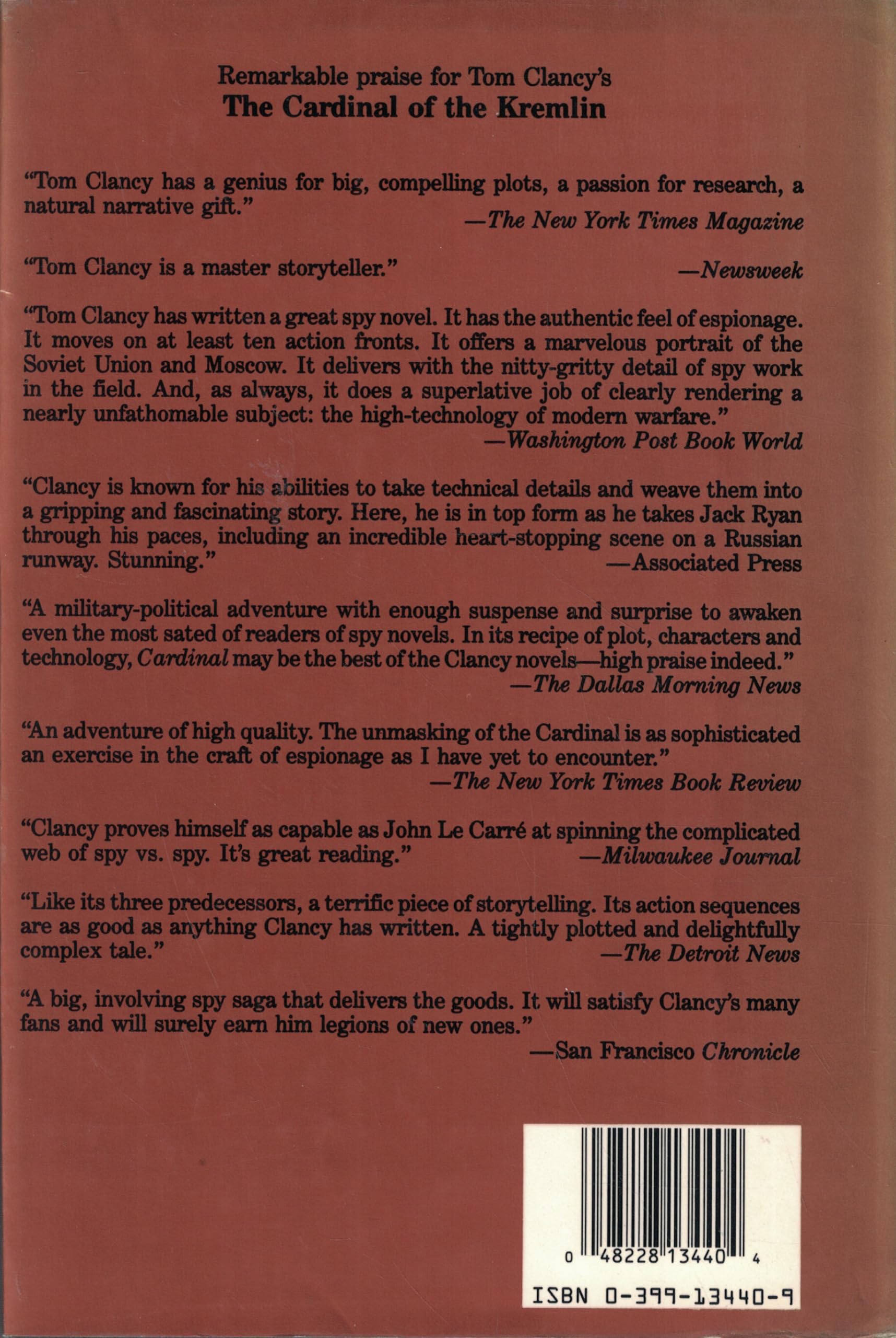 Clear and Present Danger used book depot