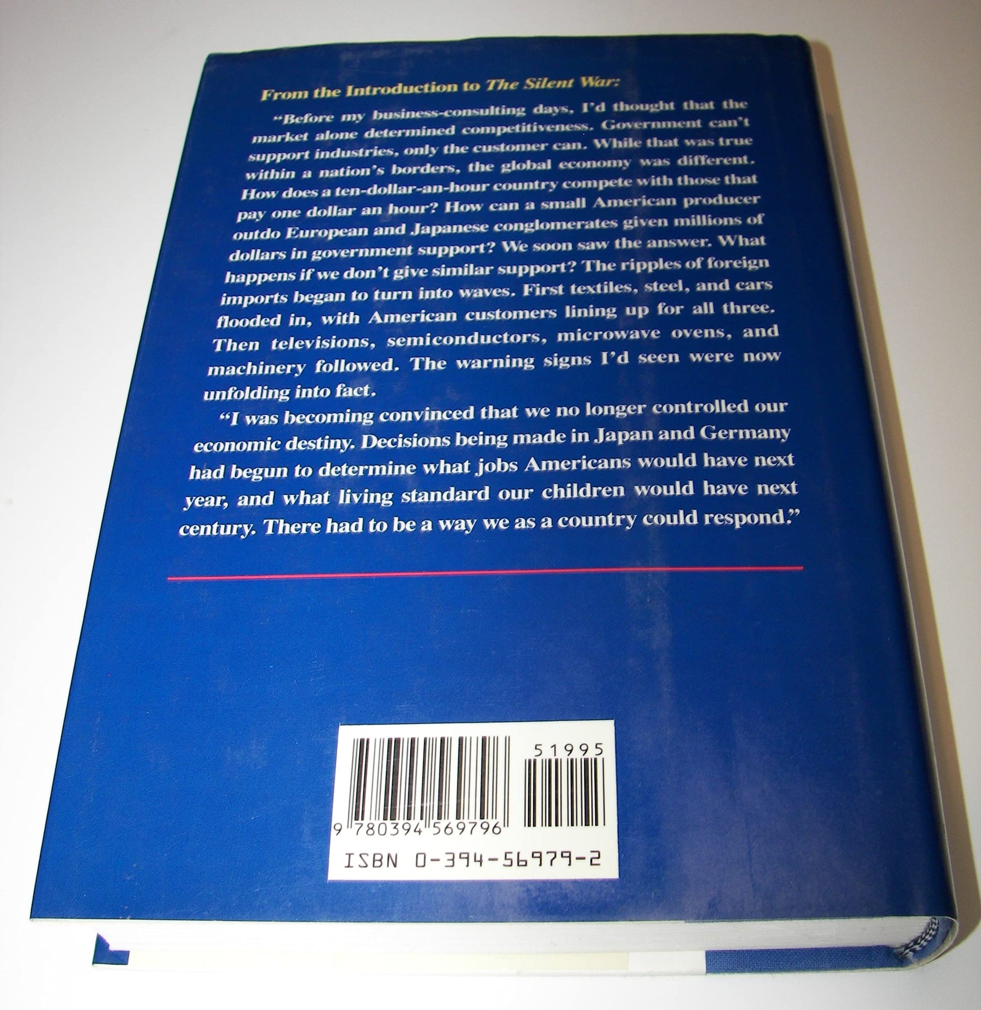The Silent War: Inside the Global Business Battles Shaping America's Future used book depot