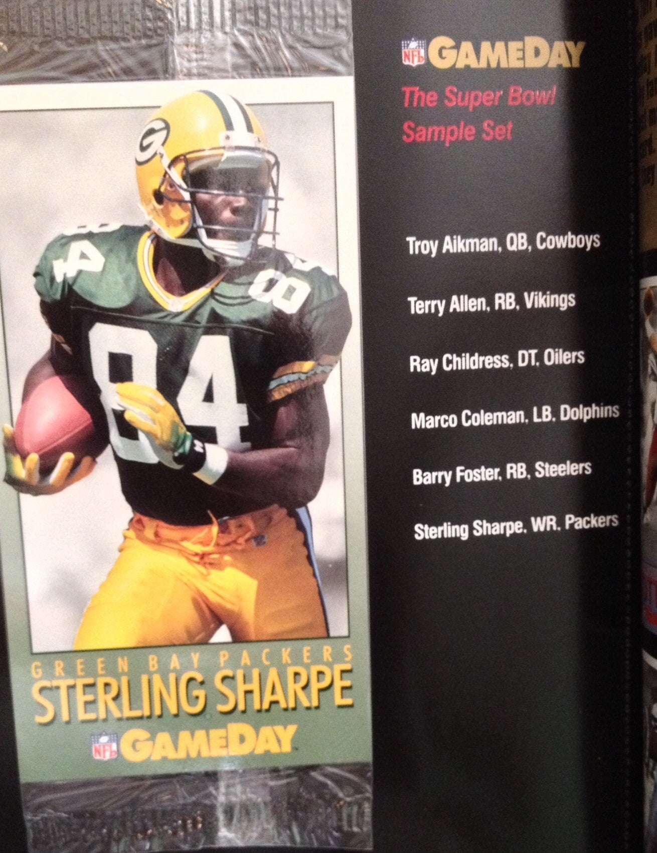 1993 Official Super Bowl XXVII Game Program With Trading Cards used book depot