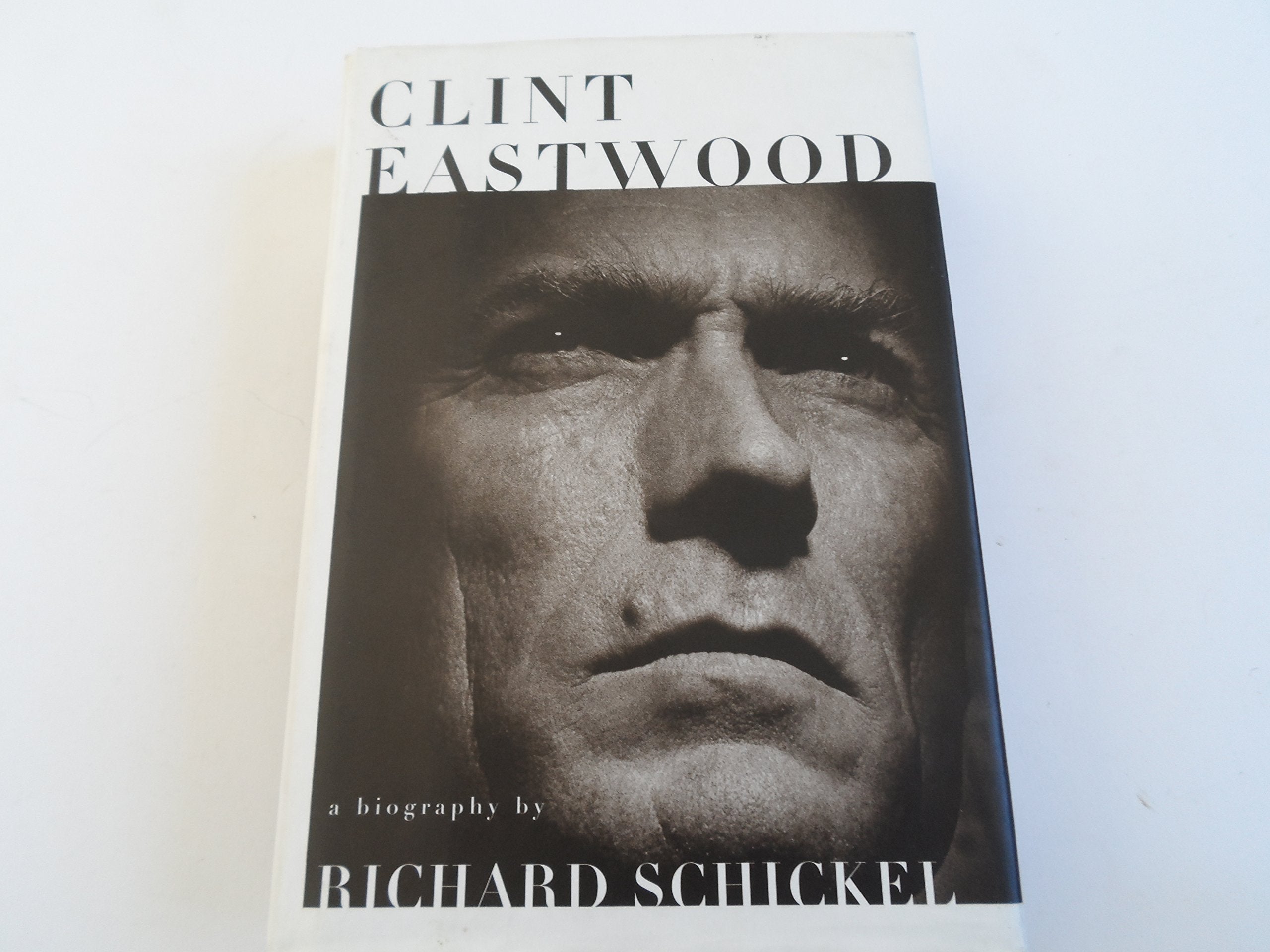 Clint Eastwood: A Biography used book depot