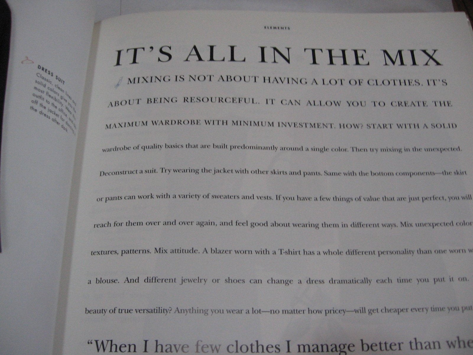 Women's Wardrobe (Chic Simple)