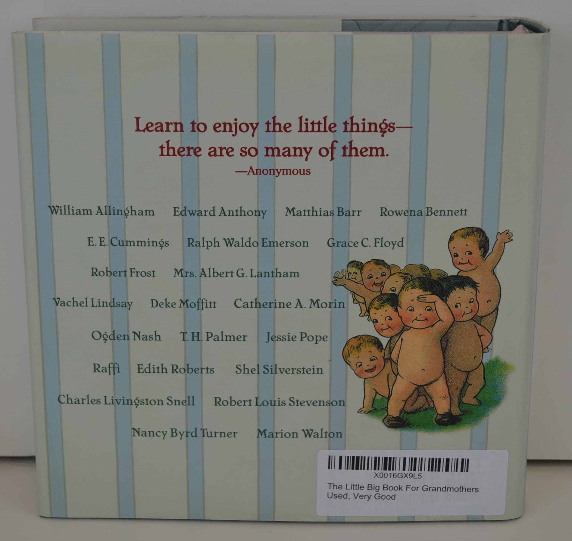 The Little Big Book For Grandmothers (Little Big Book, 9) used book depot