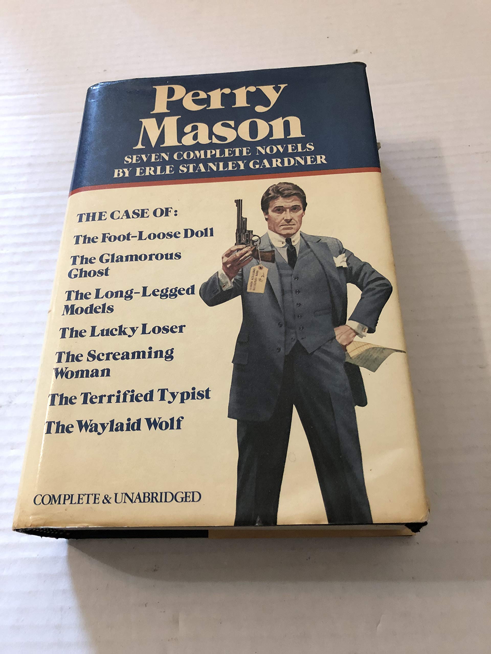 Perry Mason: Seven Complete Novels used book depot