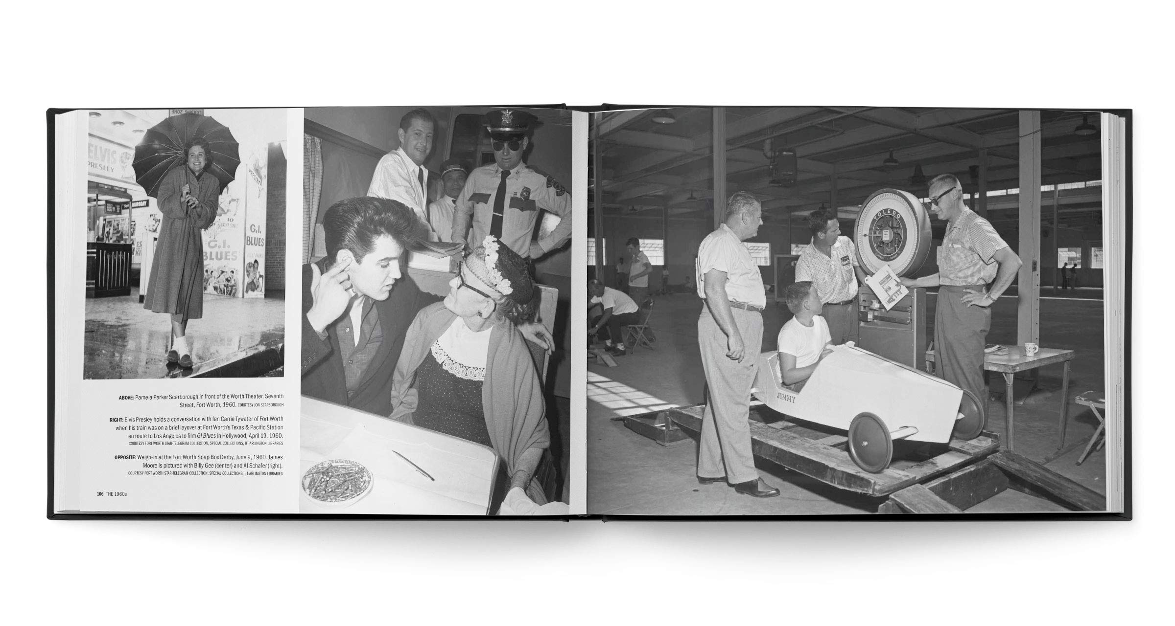 Fort Worth Memories II: The 1940s, '50s and '60s used book depot