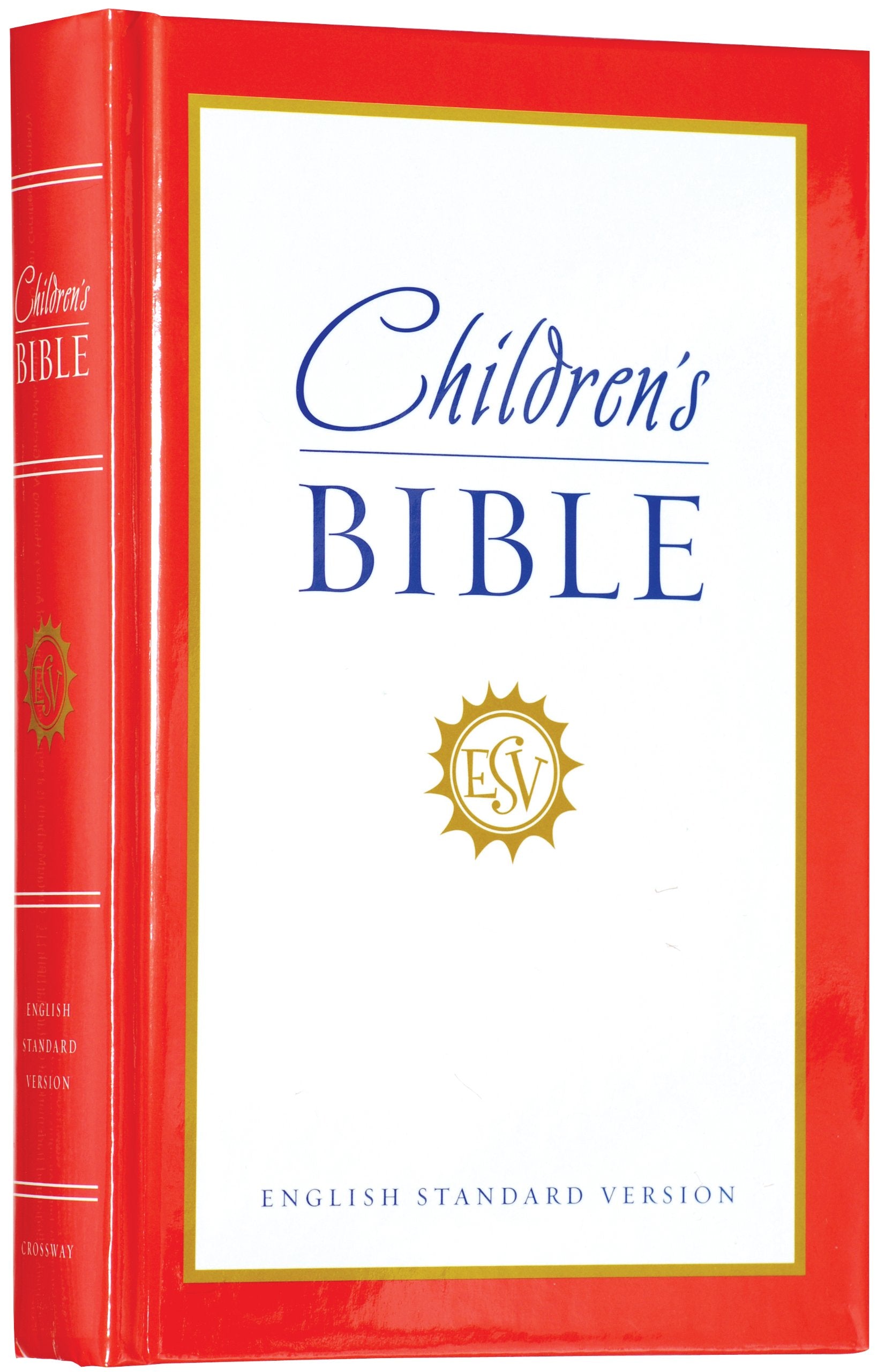 ESV Children's Bible (Red) used book depot
