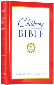 ESV Children's Bible (Red) used book depot