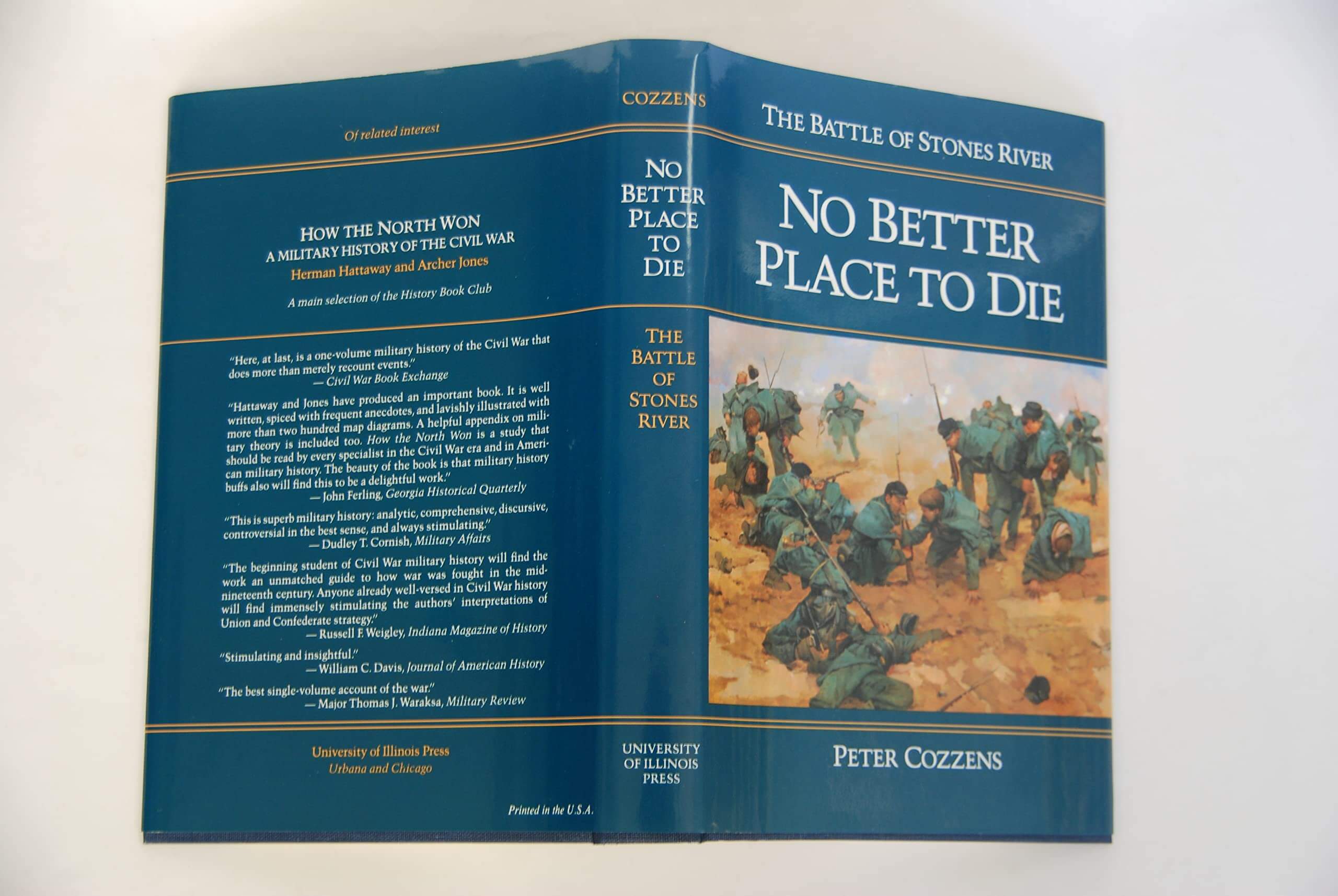 No Better Place to Die: The Battle of Stones River used book depot
