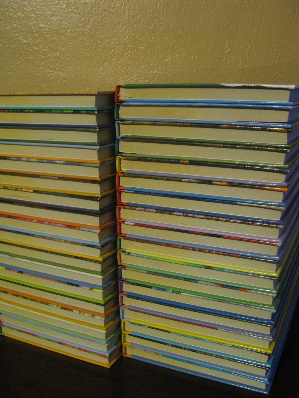 Treasury of Illustrated Classics 36 Book Library used book depot