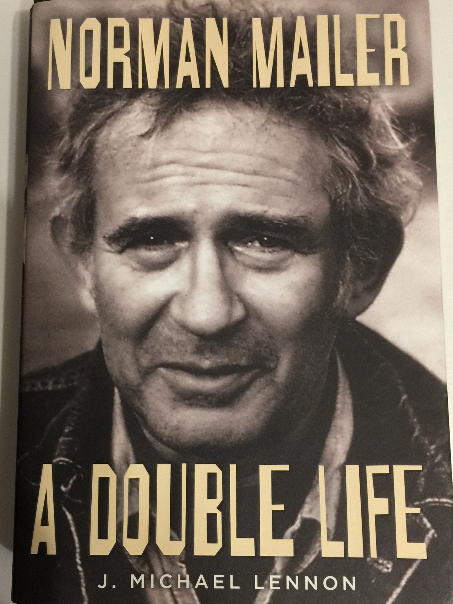 Norman Mailer: A Double Life used book depot