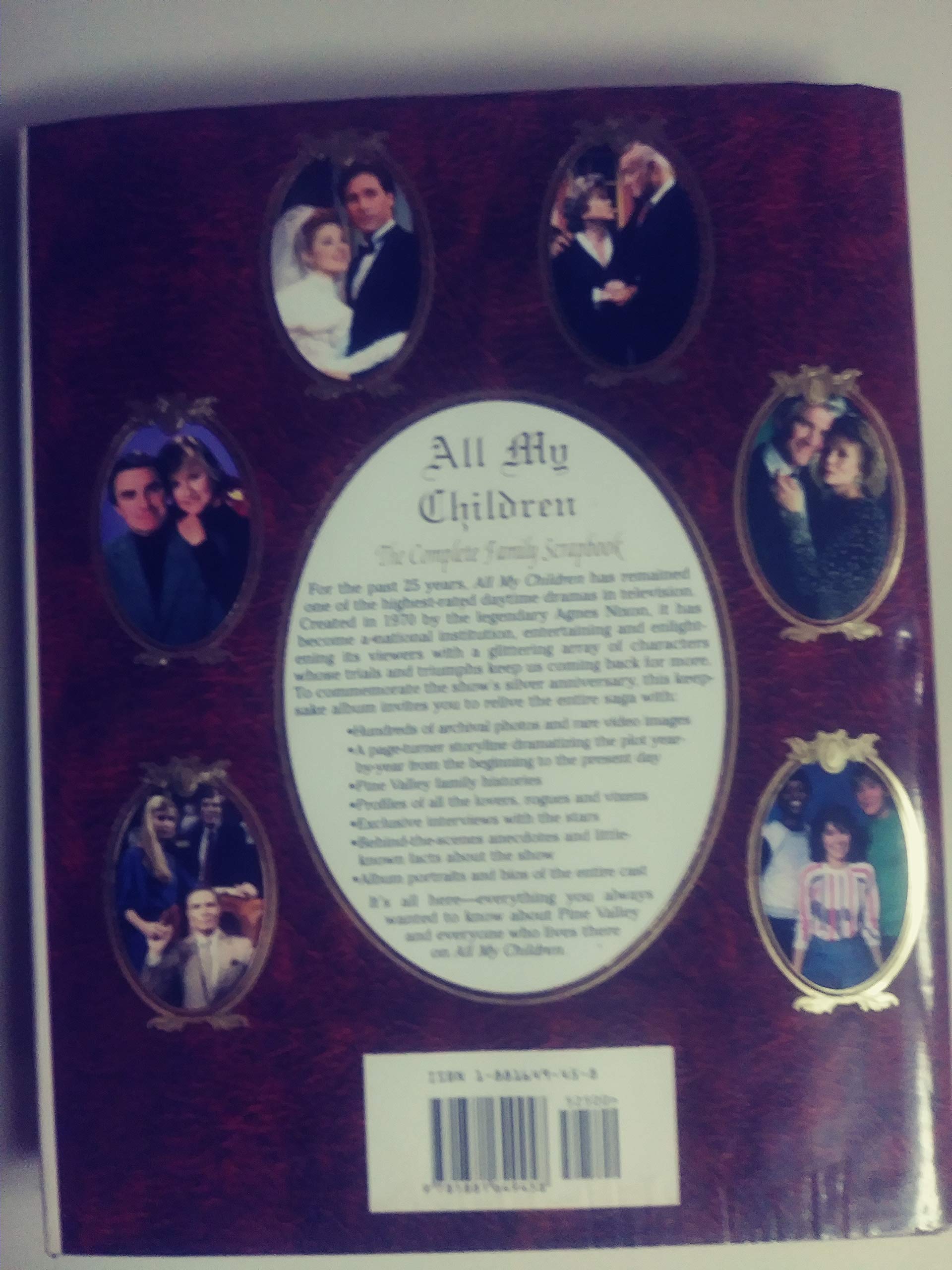 All My Children: The Complete Family Scrapbook used book depot