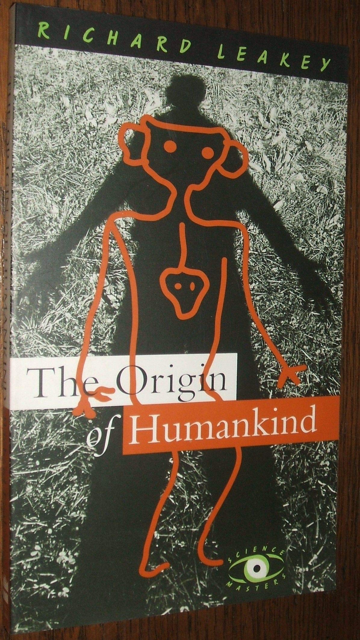 The Origin Of Humankind (Science Masters Series) used book depot