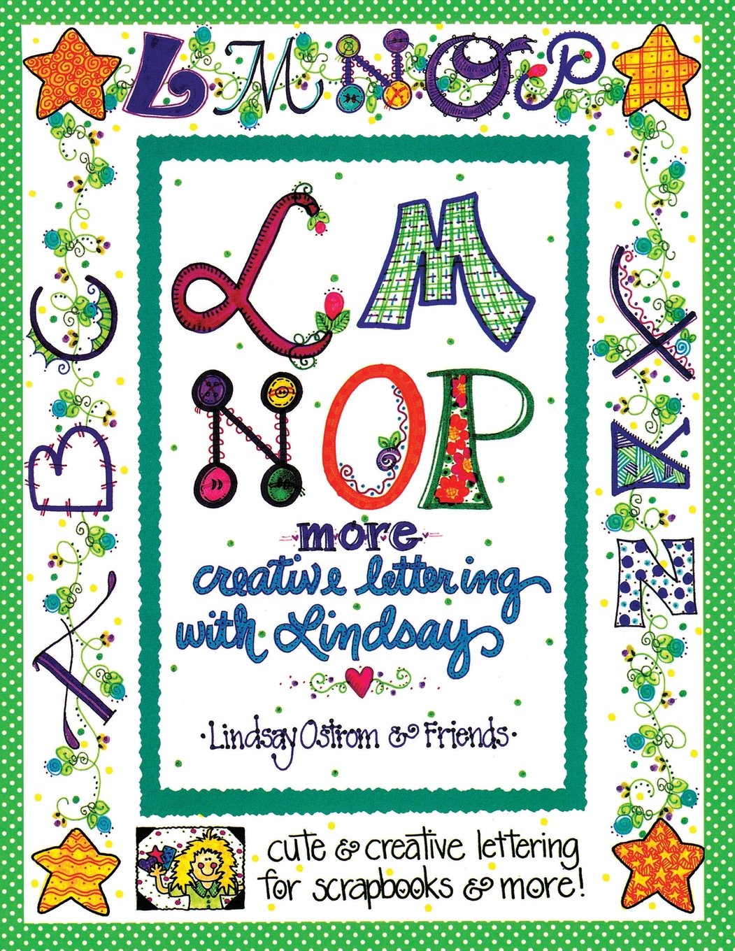 LMNOP More Creative Lettering with Lindsay used book depot