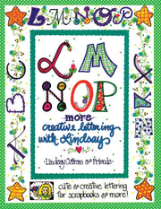 LMNOP More Creative Lettering with Lindsay used book depot
