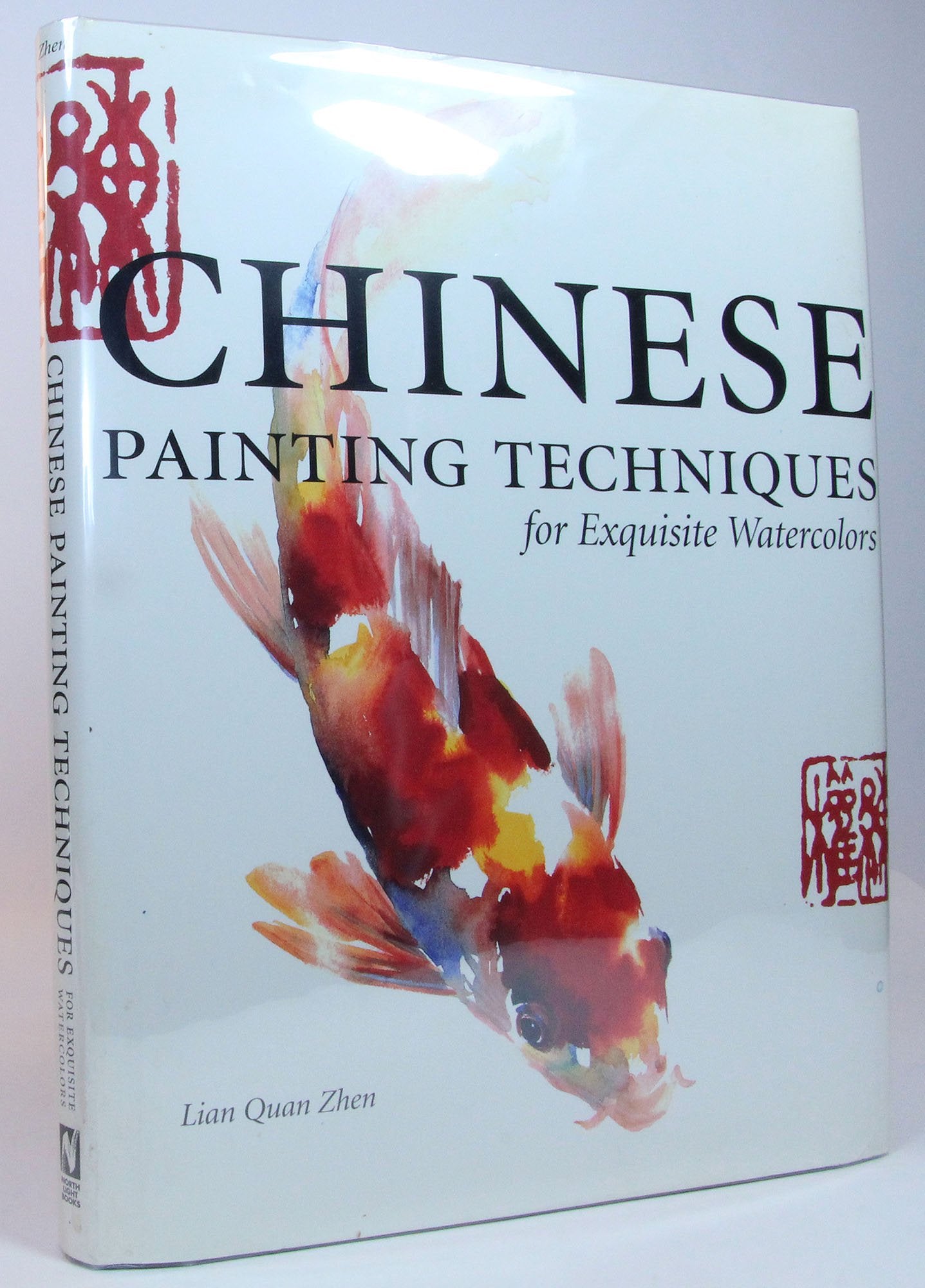 Chinese Painting Techniques for Exquisite Watercolors used book depot