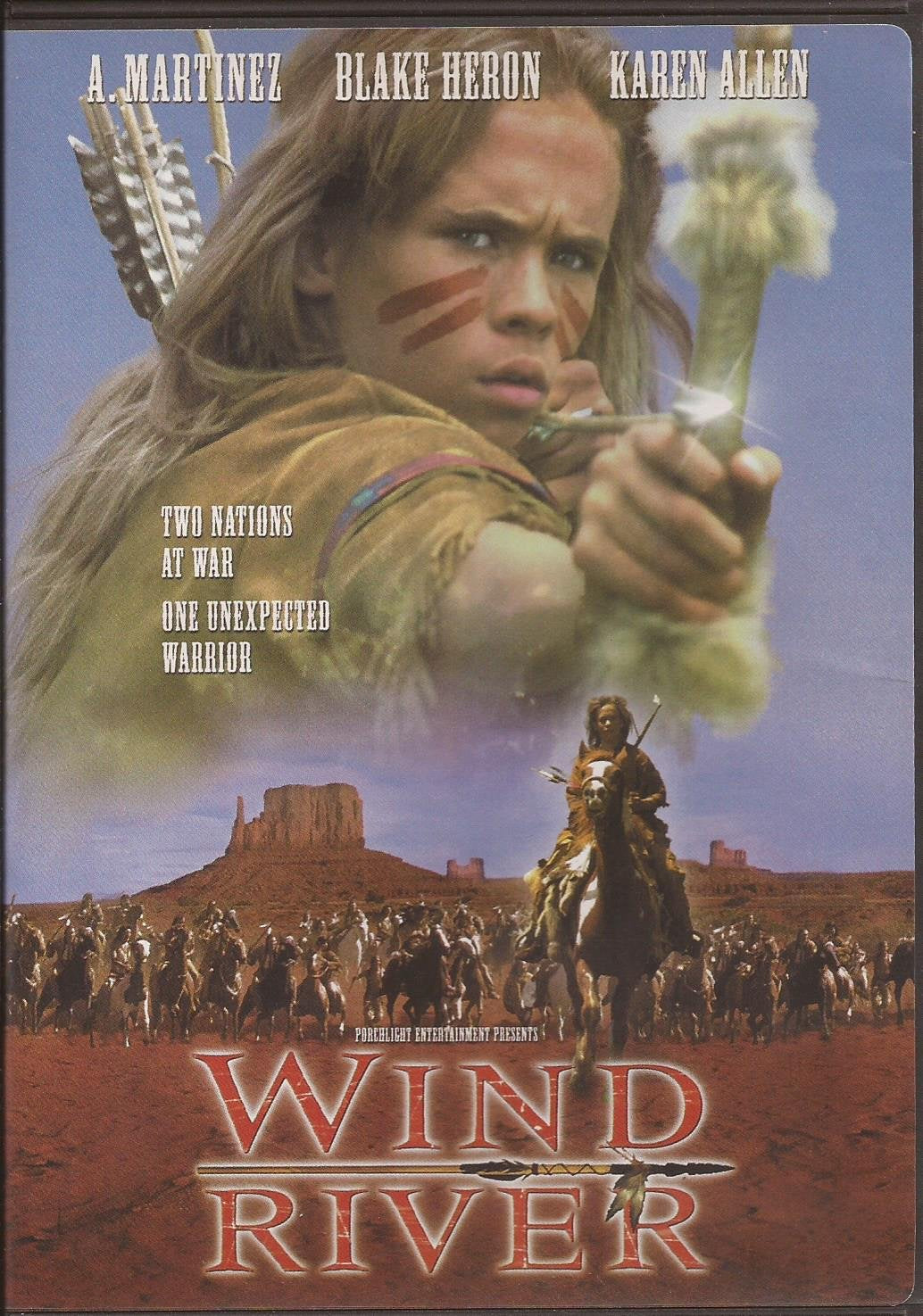 Wind River [DVD] used book depot