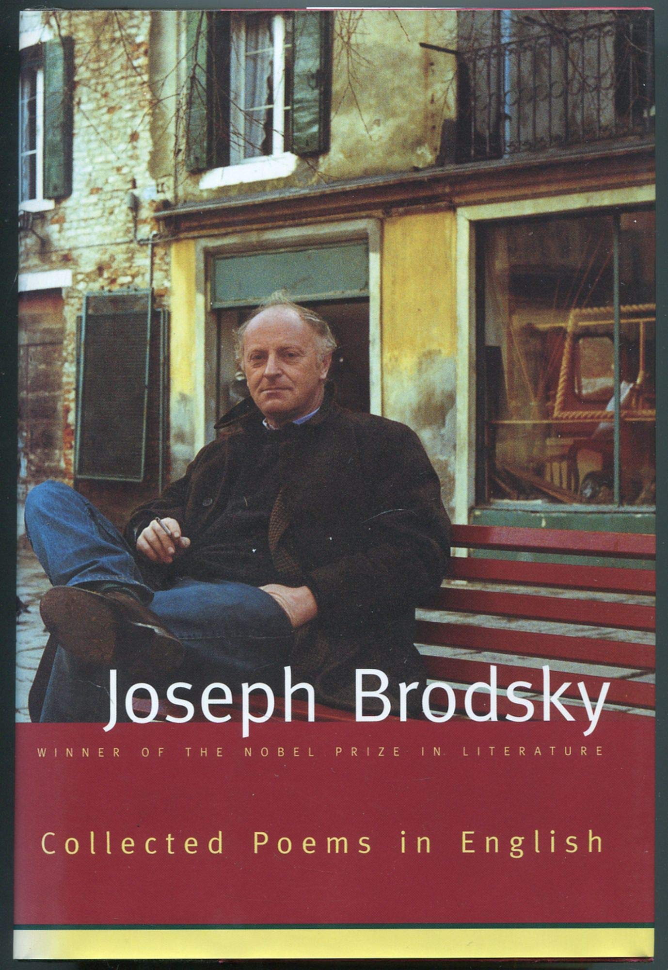 Collected Poems in English used book depot