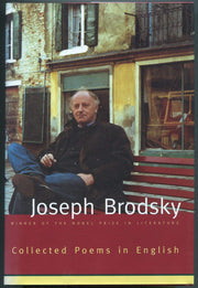 Collected Poems in English used book depot