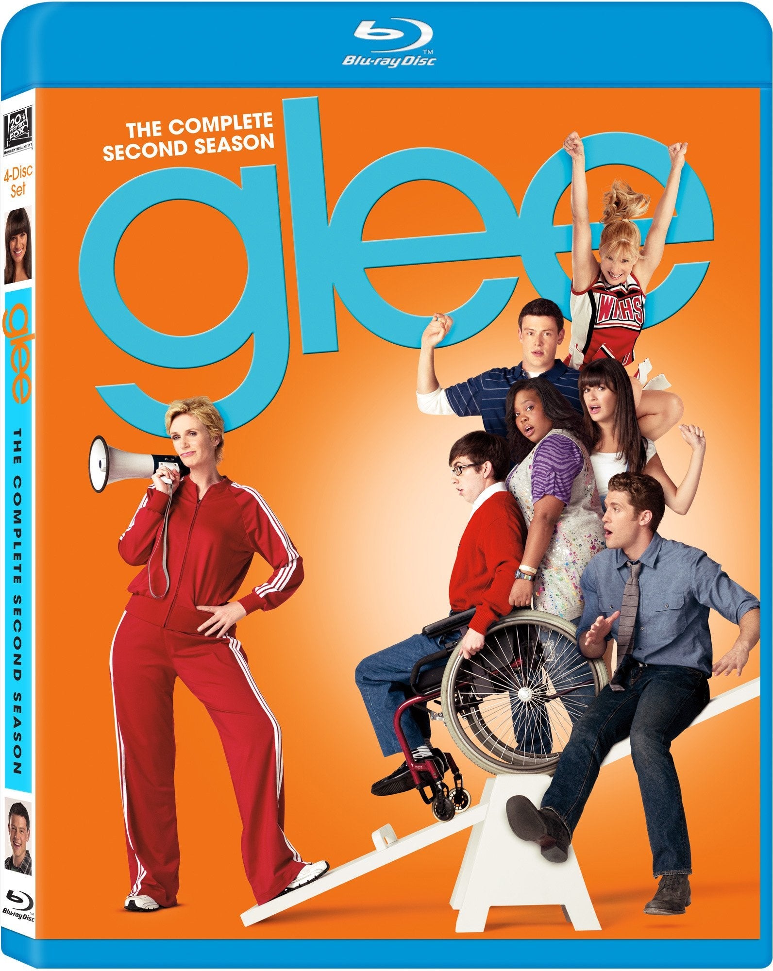 Glee: Season 2 [Blu-ray] used book depot