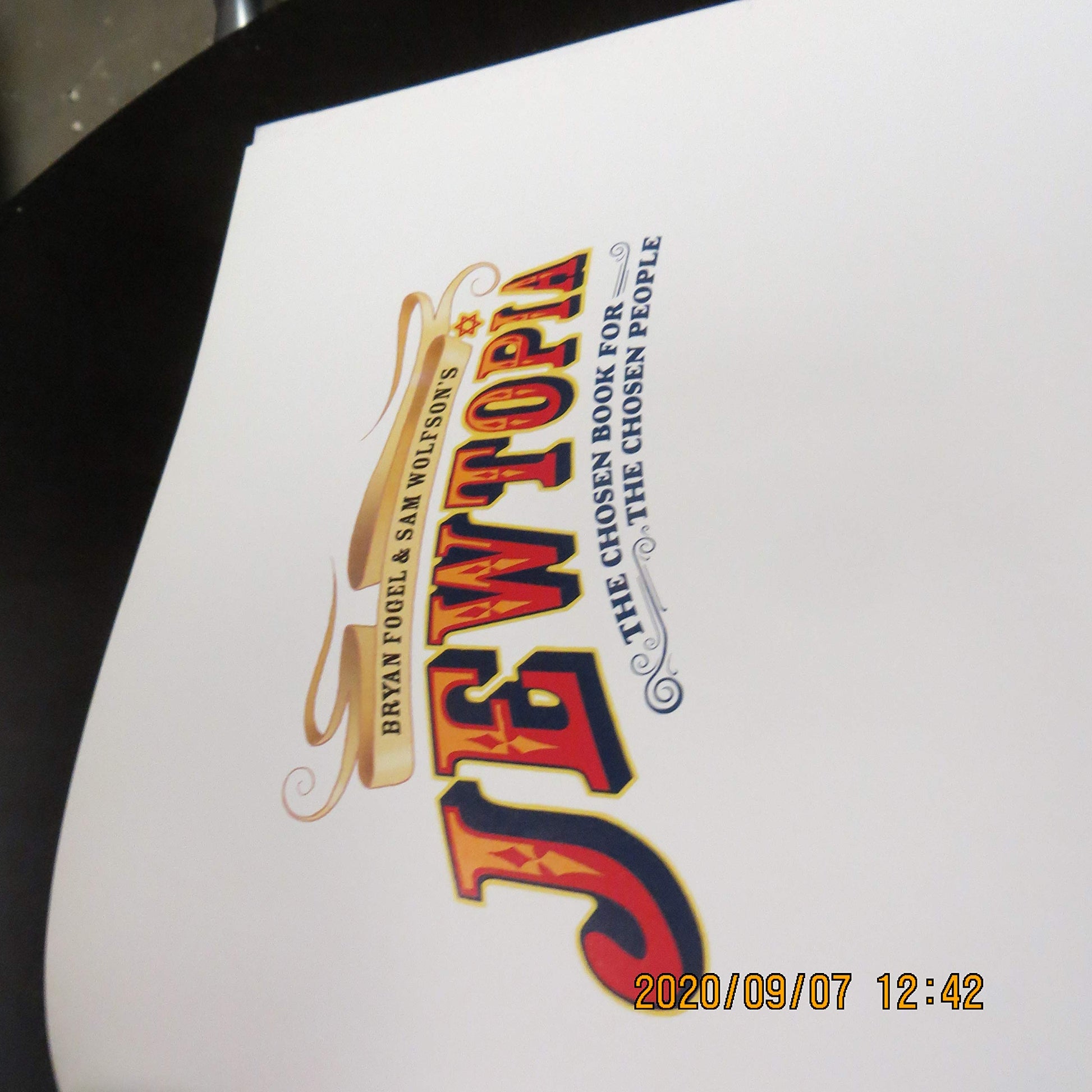 Jewtopia: The Chosen Book for the Chosen People used book depot