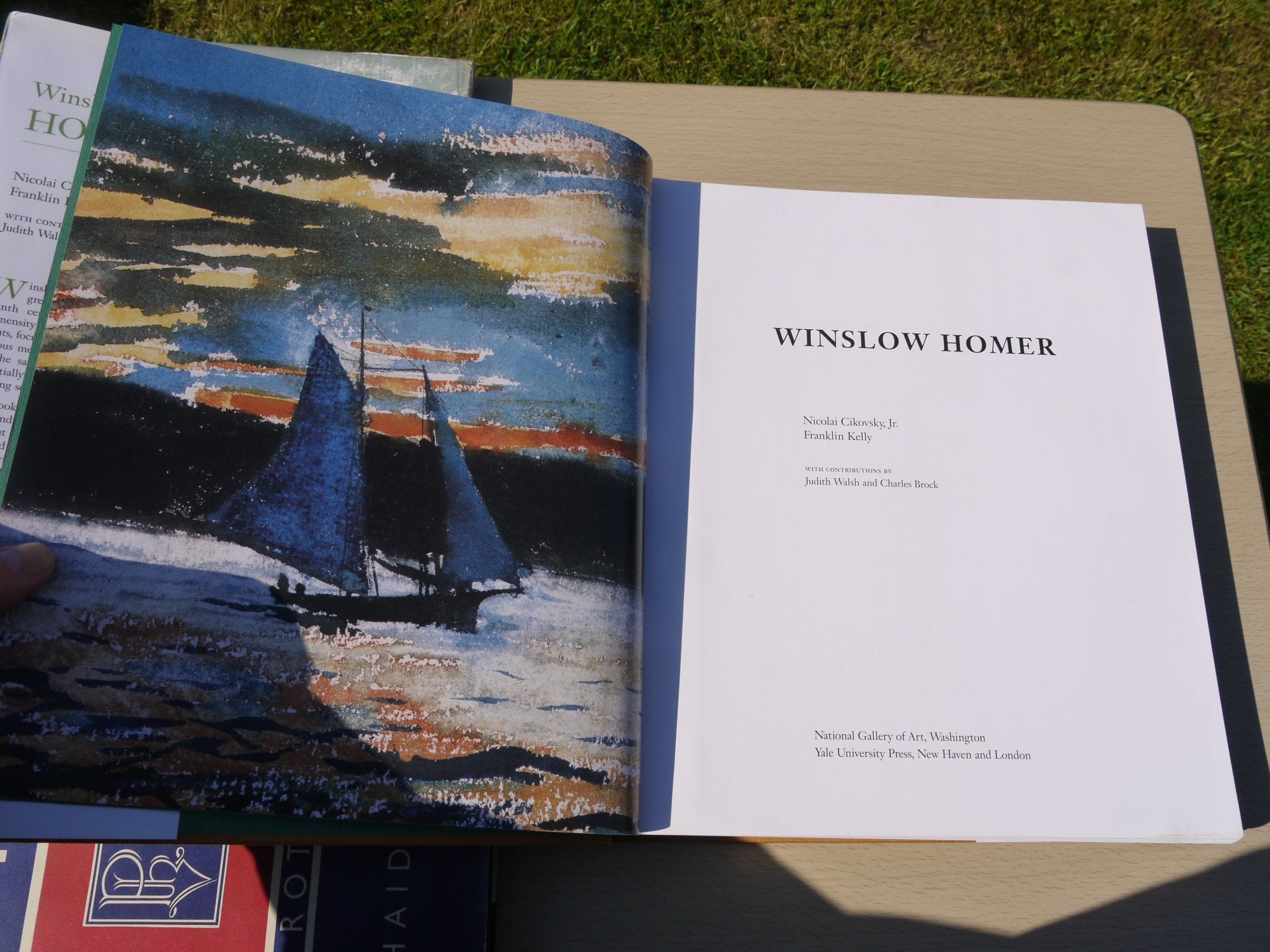 Winslow Homer used book depot