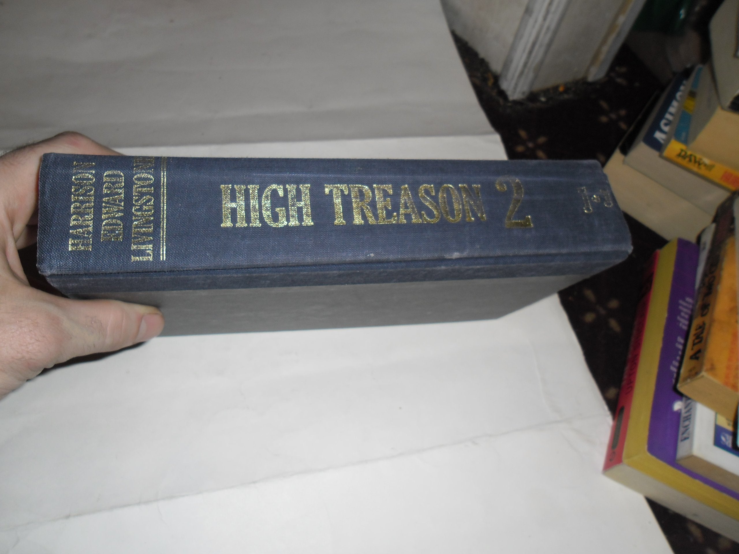 High Treason 2: The Great Cover-Up The Assassination of President John F. Kennedy used book depot