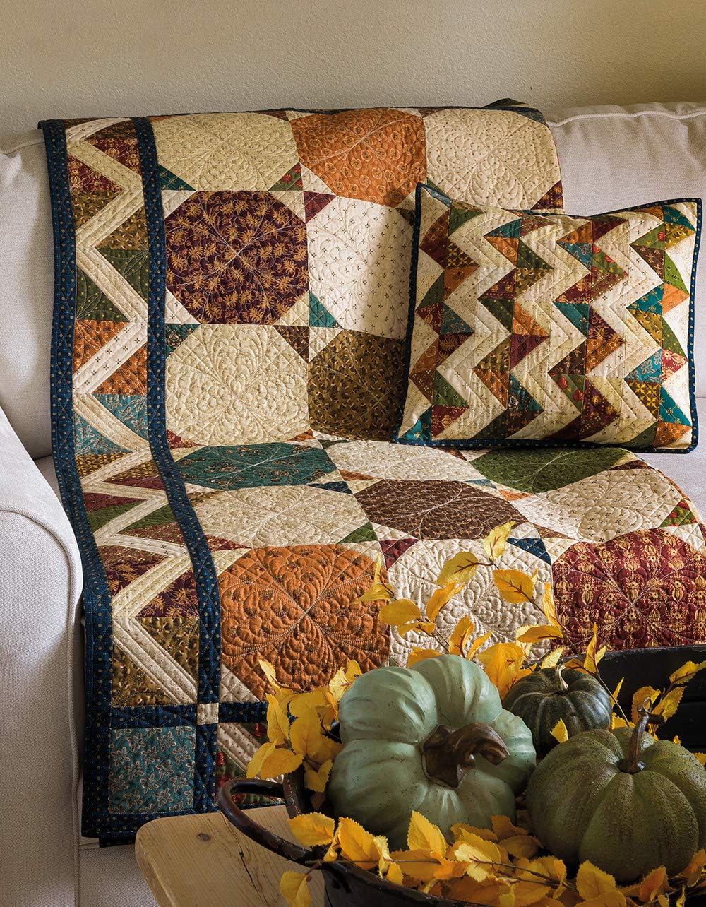 Simple Patchwork: Stunning Quilts That Are a Snap to Stitch used book depot