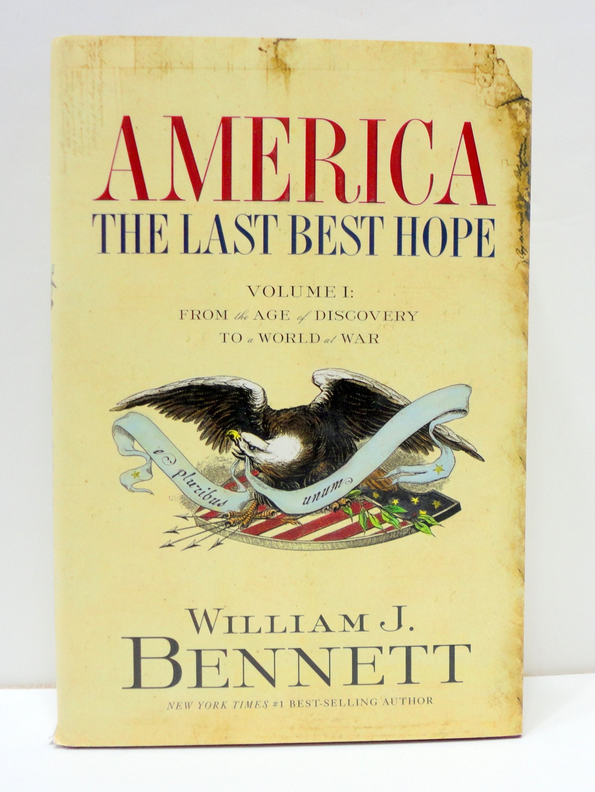 America, The Last Best Hope: From the Age of Discovery to a World of War 1492-1914 used book depot