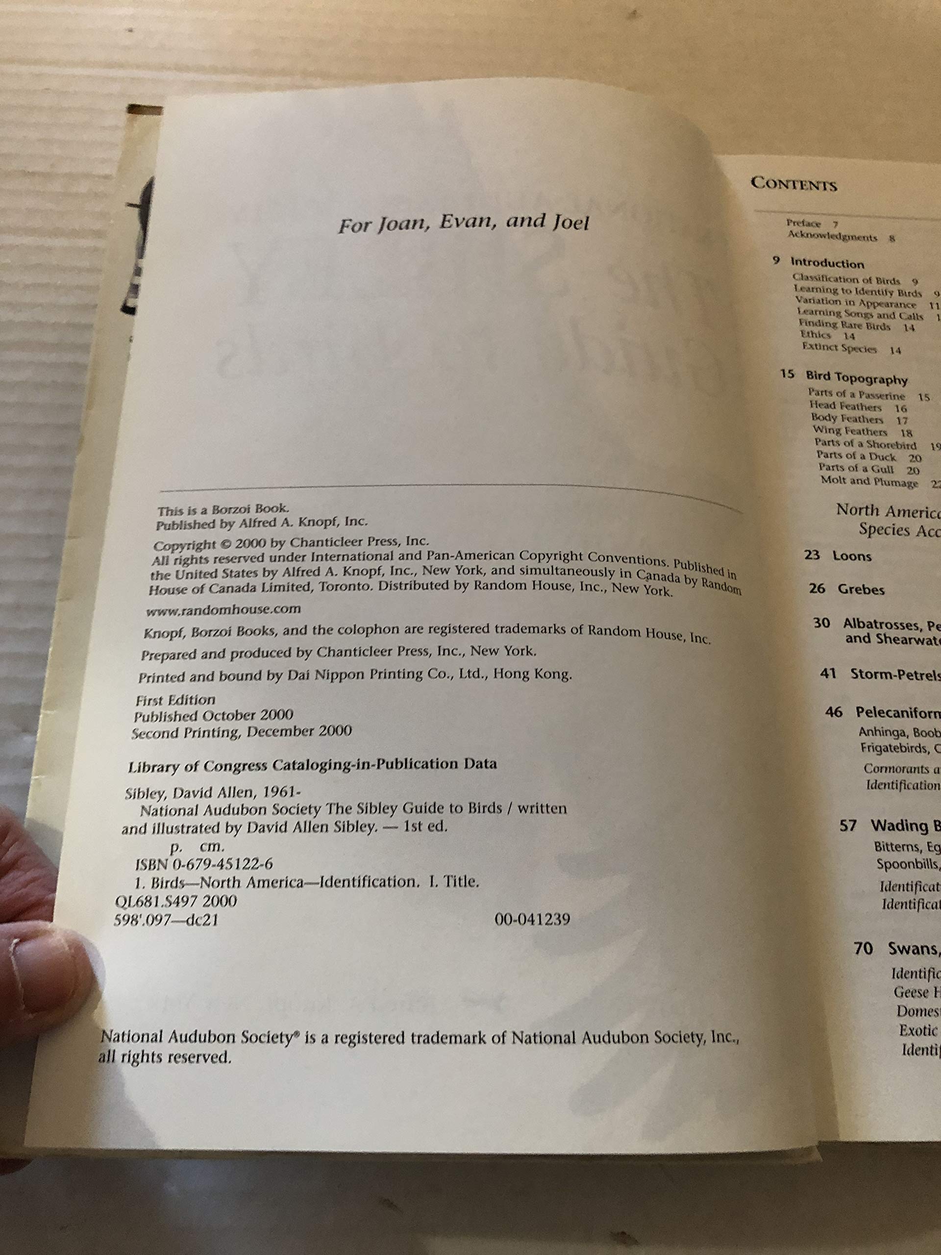 The Sibley Guide to Birds