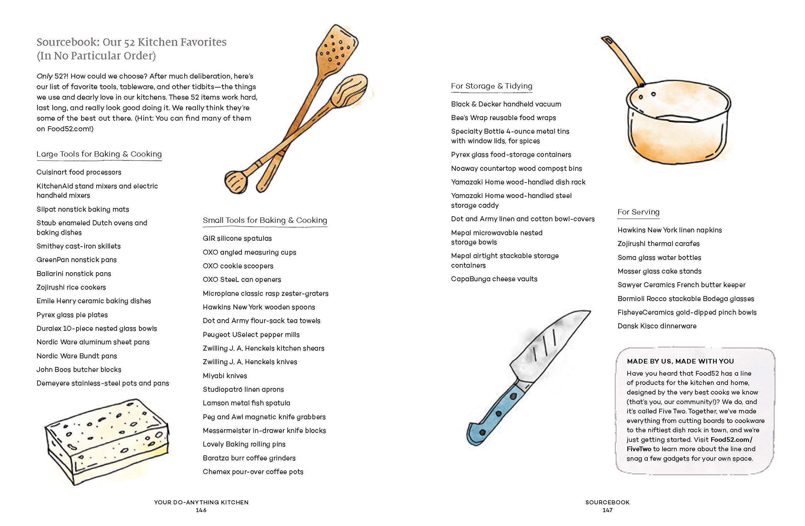 Food52 Your Do-Anything Kitchen: The Trusty Guide to a Smarter, Tidier, Happier Space (Food52 Works) used book depot